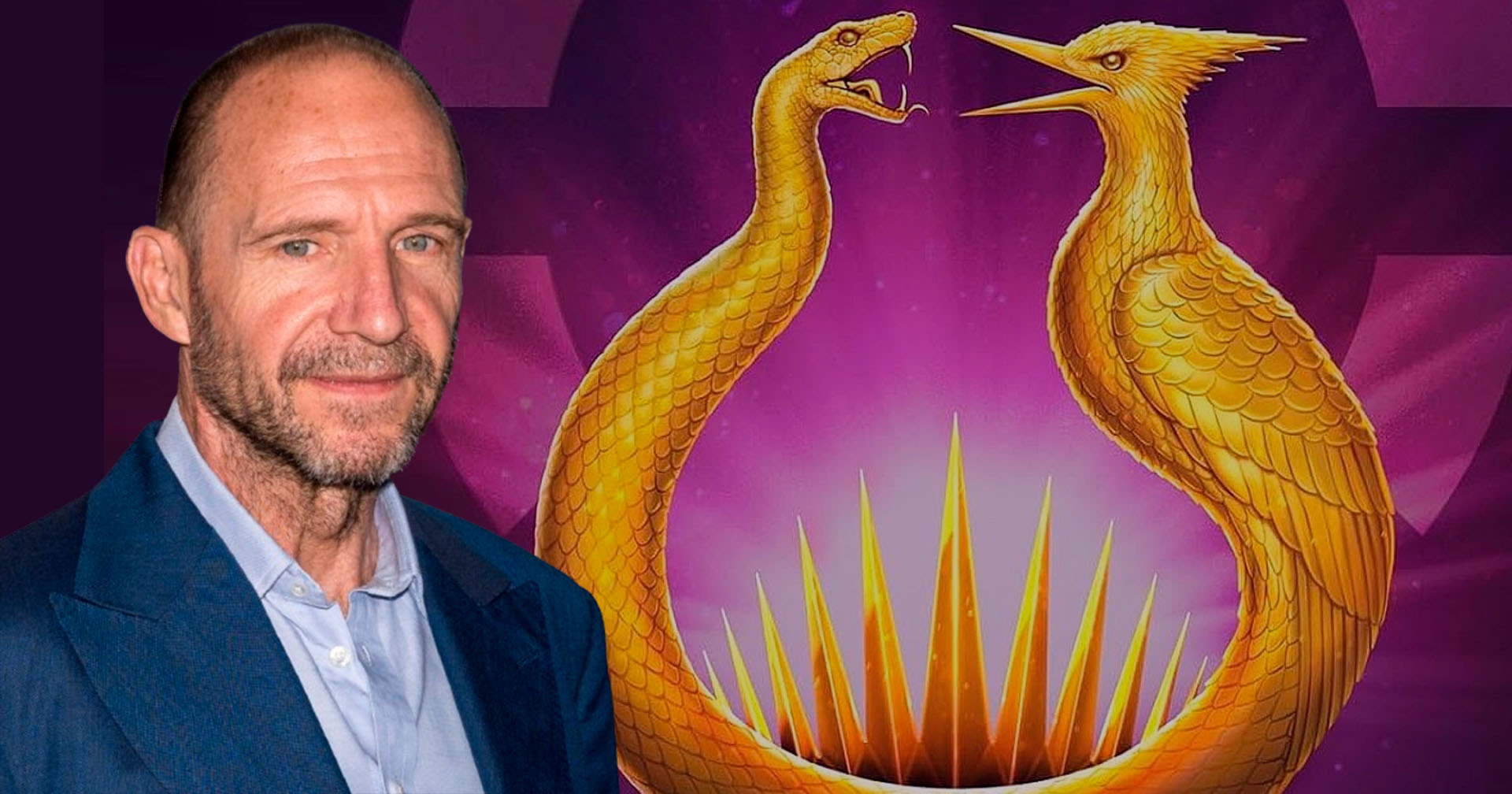 Ralph Fiennes fala sobre seu papel em novo ‘Jogos Vorazes’: 'Estou muito empolgado'