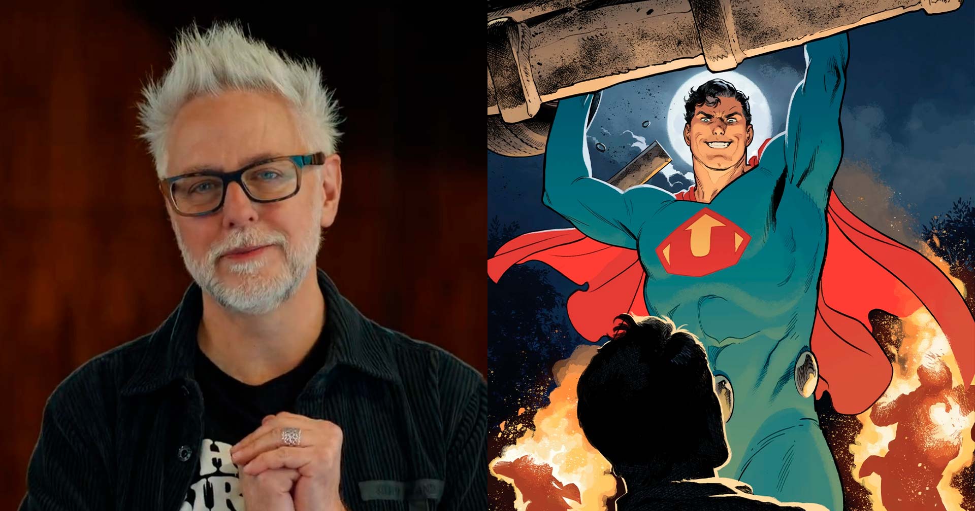 James Gunn revela o visual sombrio do vilão Ultraman em ‘Superman’; veja