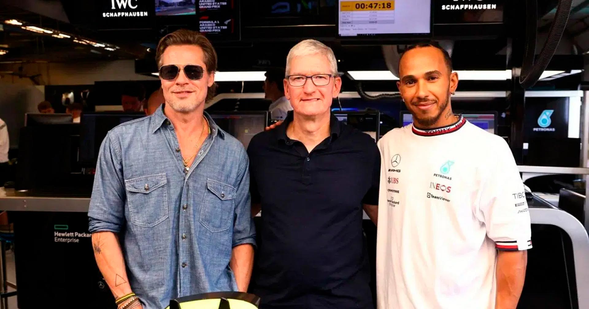 Como Lewis Hamilton fez a diferença no desenvolvimento de ‘F1 – O Filme’?