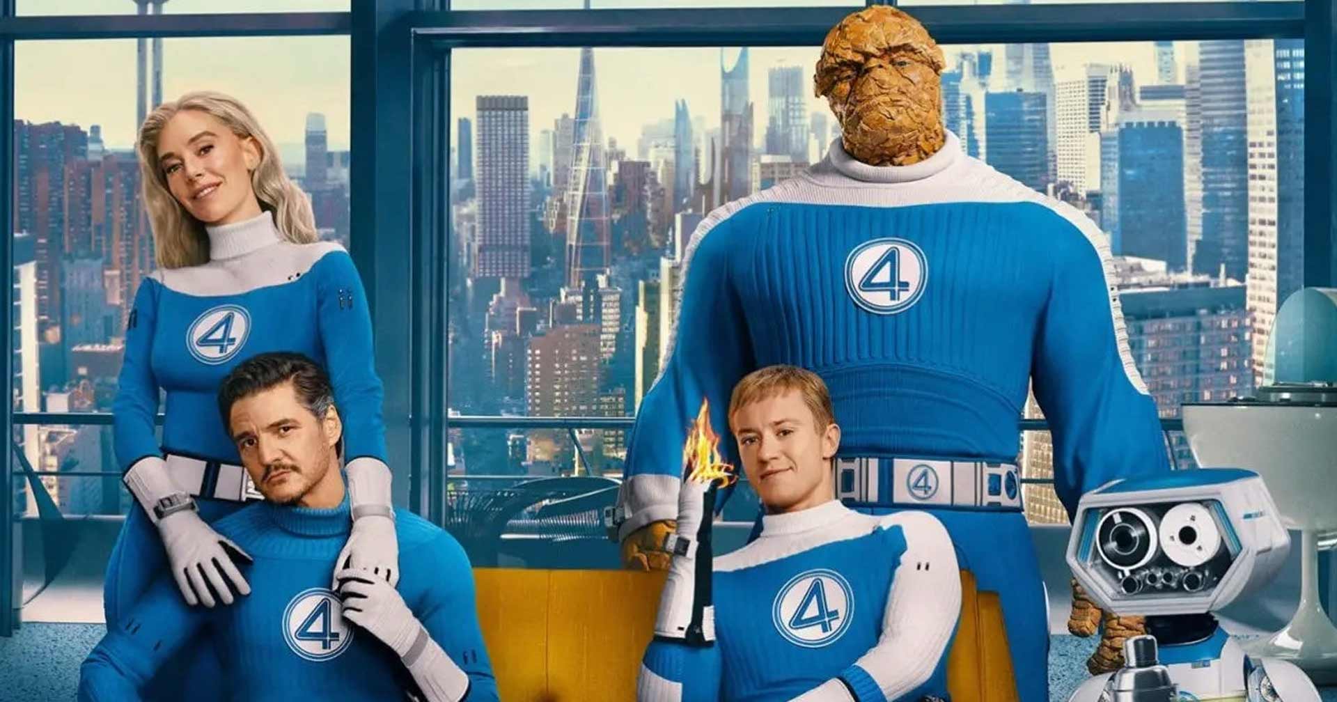 Qual é a duração do novo filme do Quarteto Fantástico?