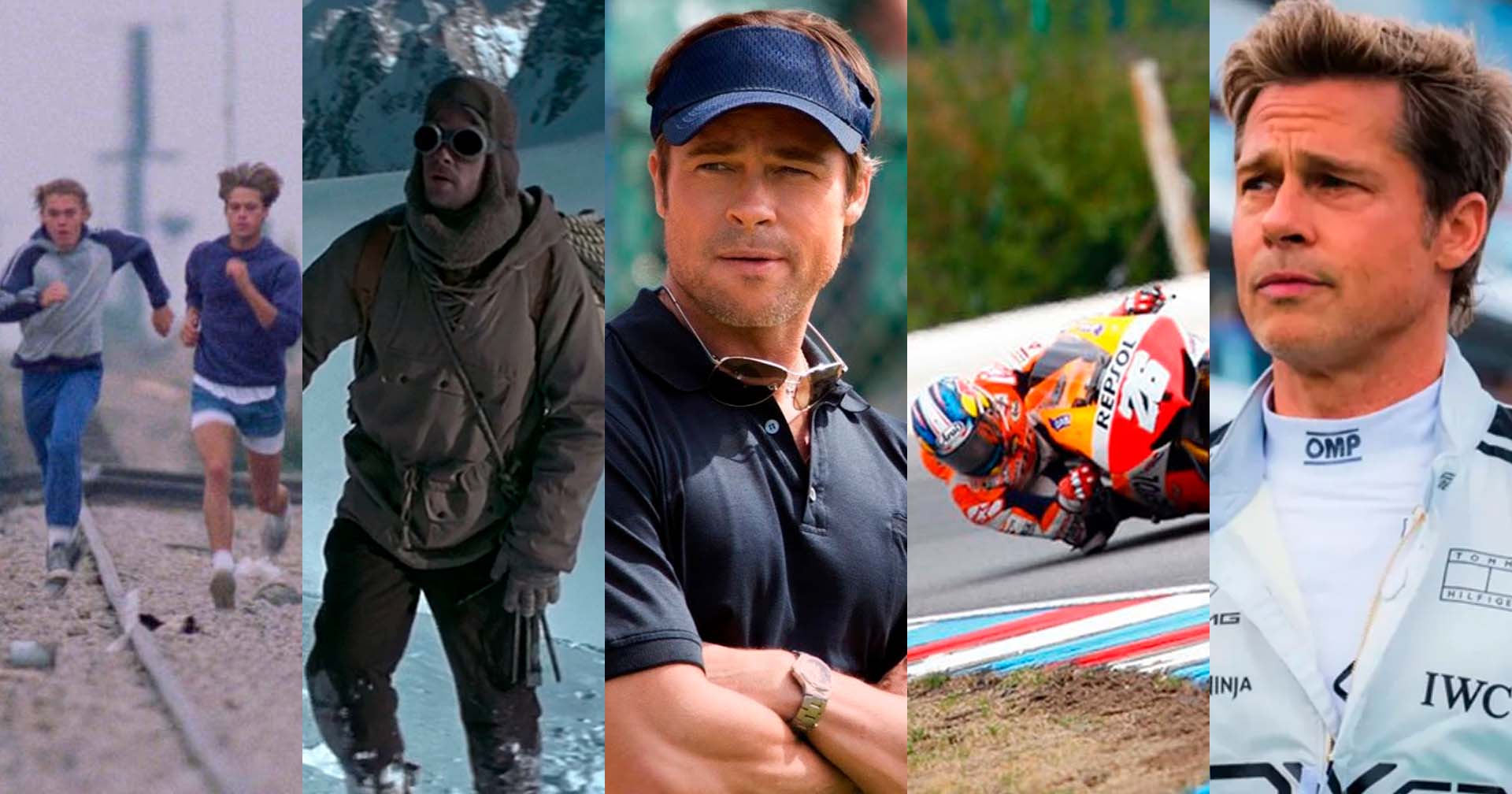 De ‘Correndo do Destino’ a ‘F1’: relembre filmes sobre esportes com Brad Pitt, e veja onde assistir