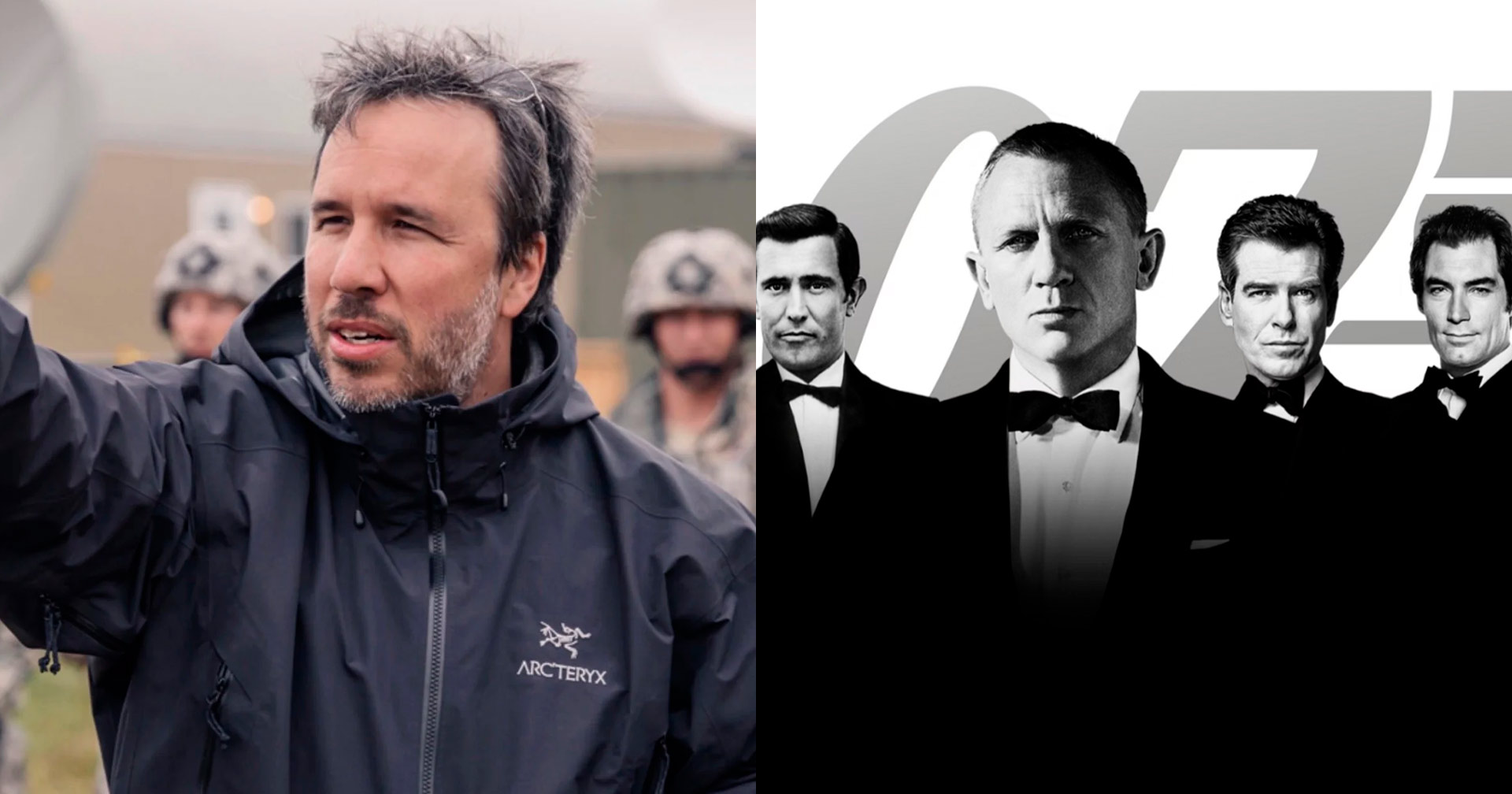 Amazon Studios define Denis Villeneuve como o diretor do próximo filme do James Bond; saiba mais