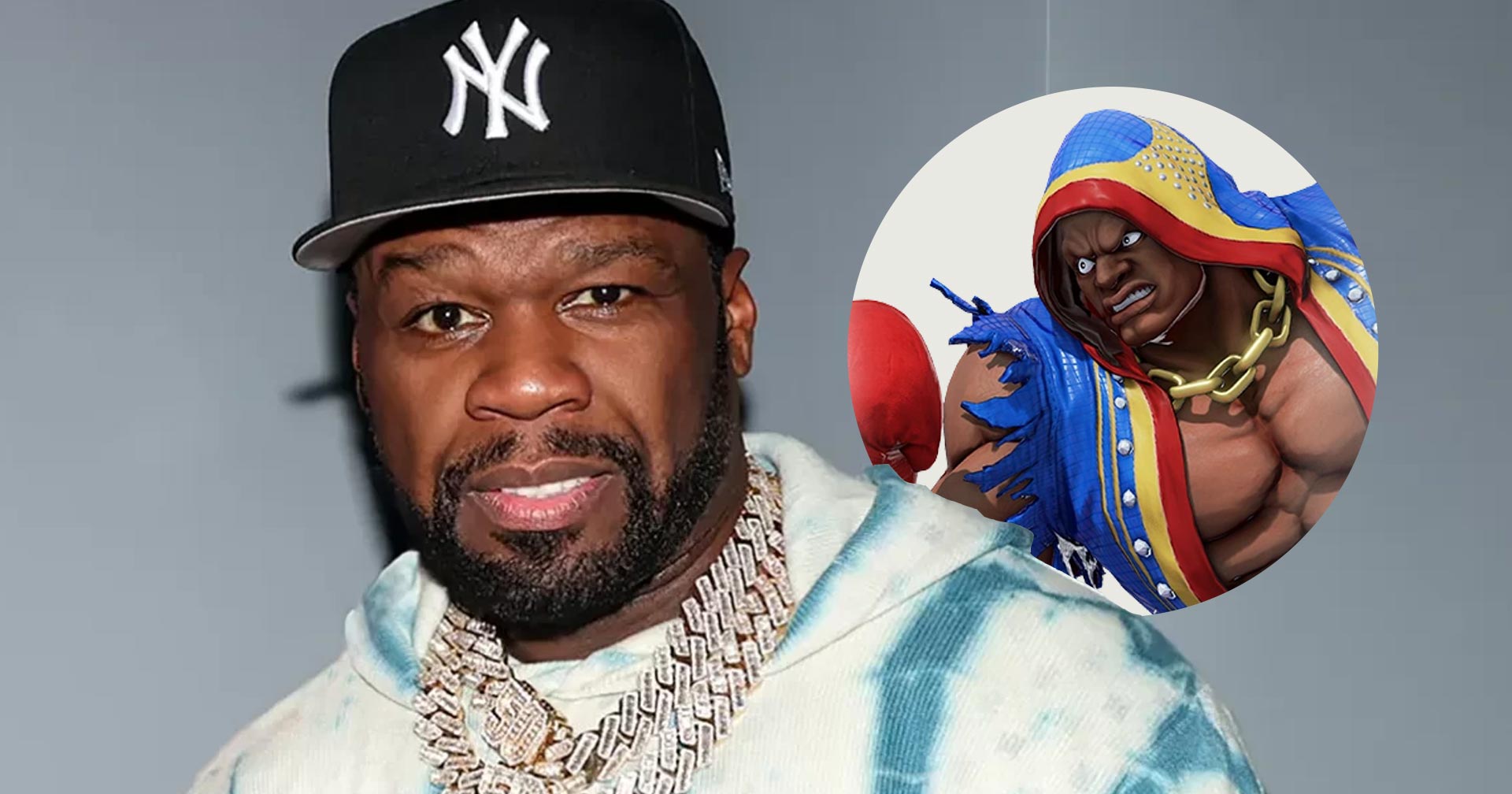 O rapper e ator 50 Cent é anunciado como Balrog no novo live-action de ‘Street Fighter’