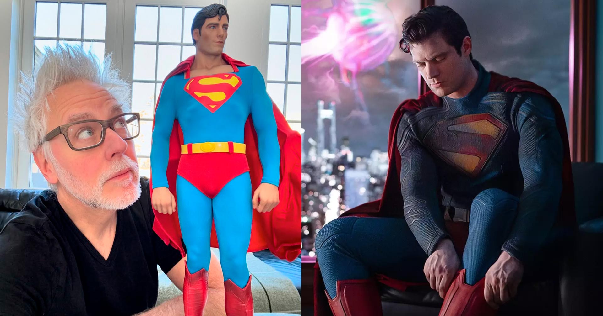 James Gunn, diretor de ‘Superman’, explica o real (e emocionante) significado do personagem para ele