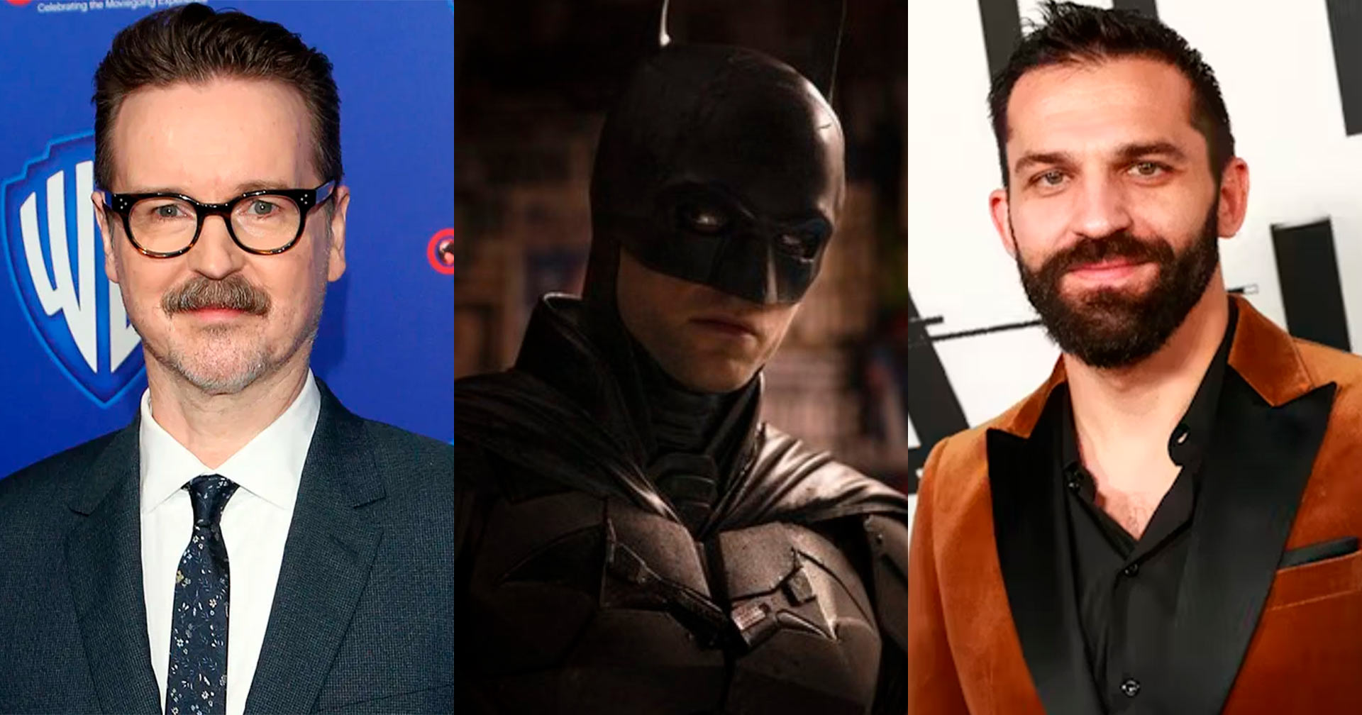Matt Reeves e Mattson Tomlin publicam foto celebrando a conclusão do roteiro de ‘Batman 2’; confira