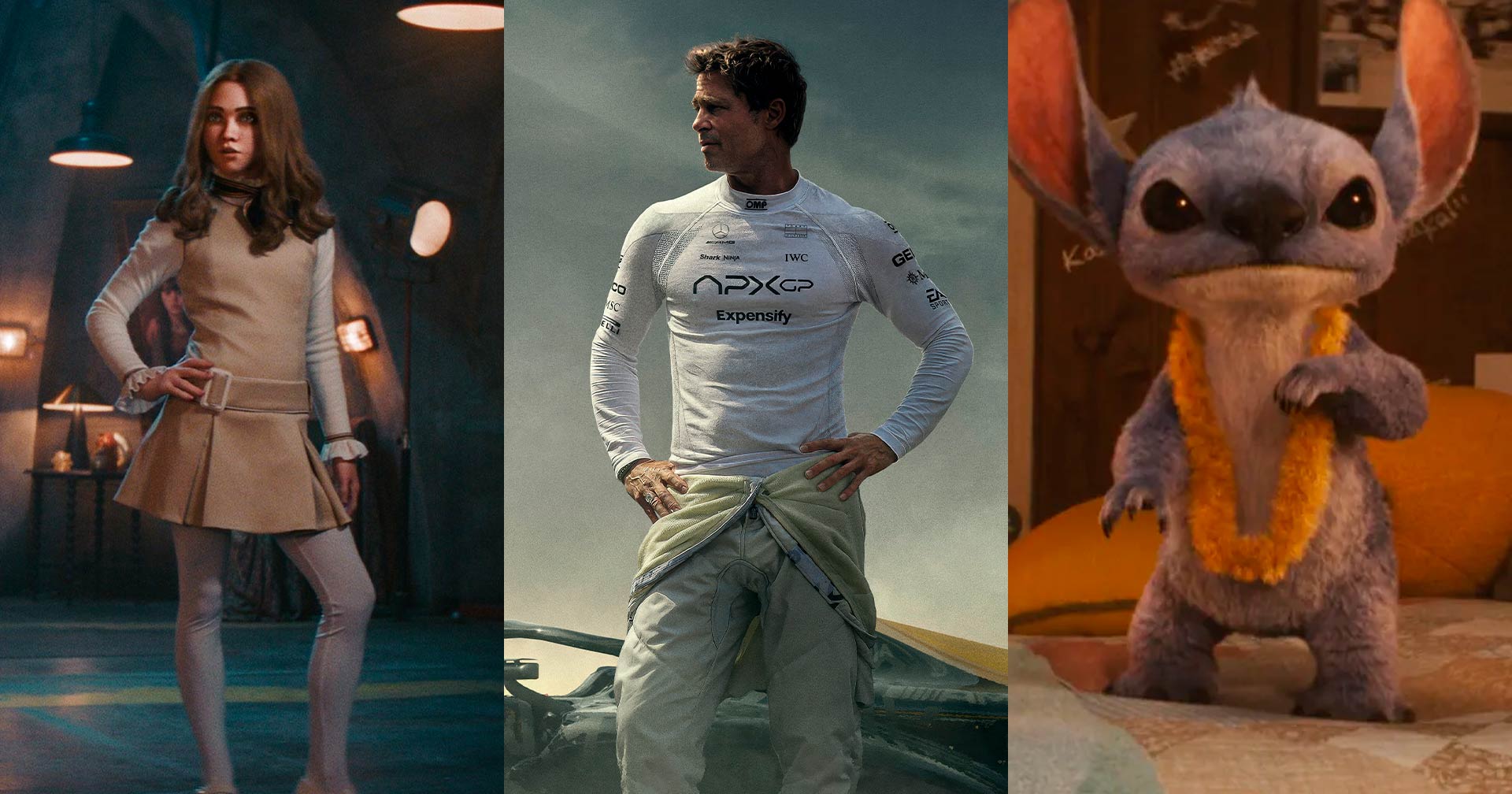 Top 5 de cinema na Ingresso.com: os filmes mais vendidos da semana (26 a 29 junho)