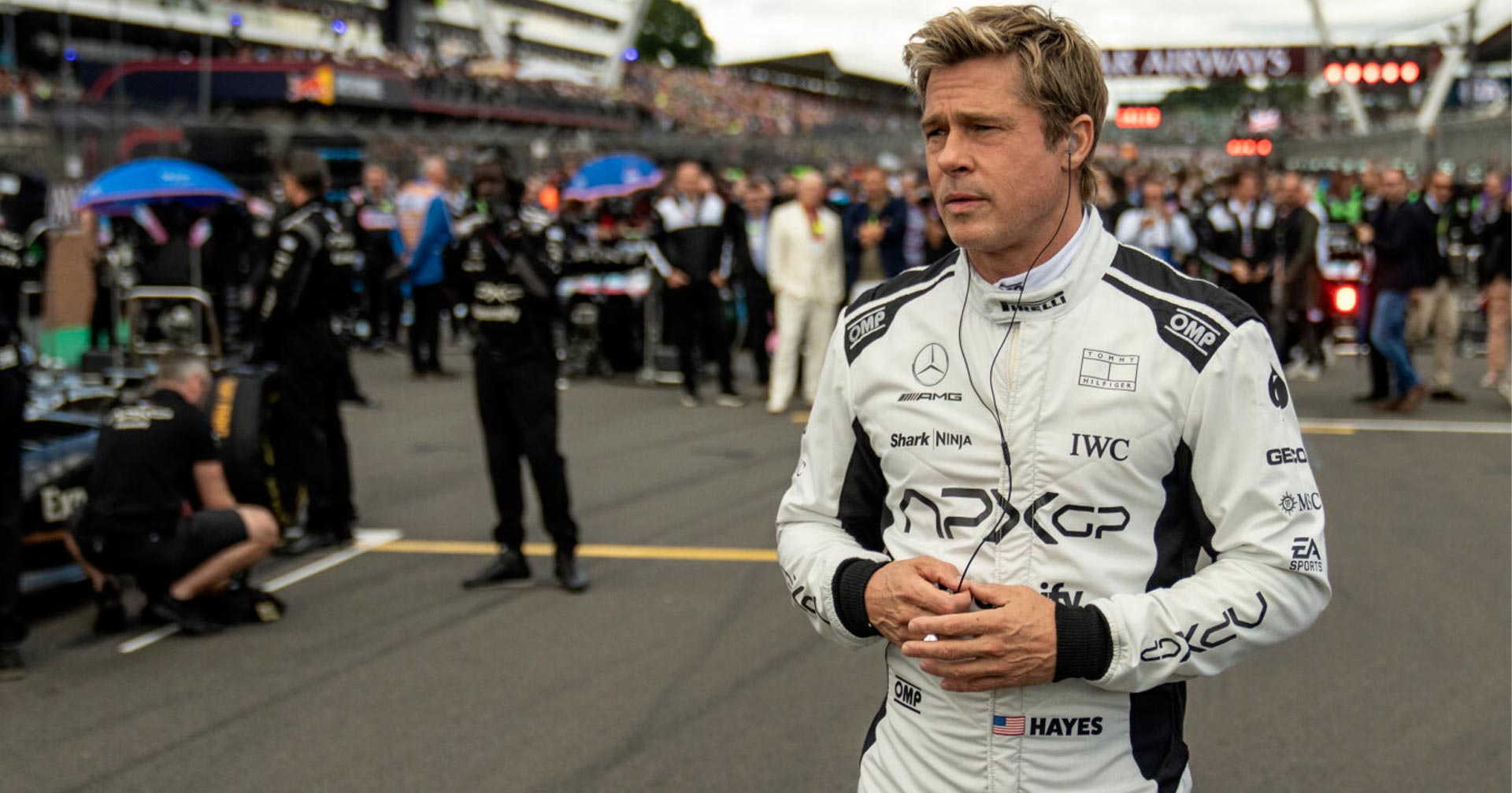 ‘F1 – O Filme’ se torna a maior estreia da carreira de Brad Pitt nos cinemas; saiba mais