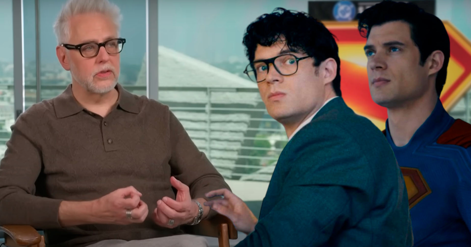 James Gunn explica disfarce de Clark Kent em ‘Superman’: ‘São os óculos hipnóticos’; entenda