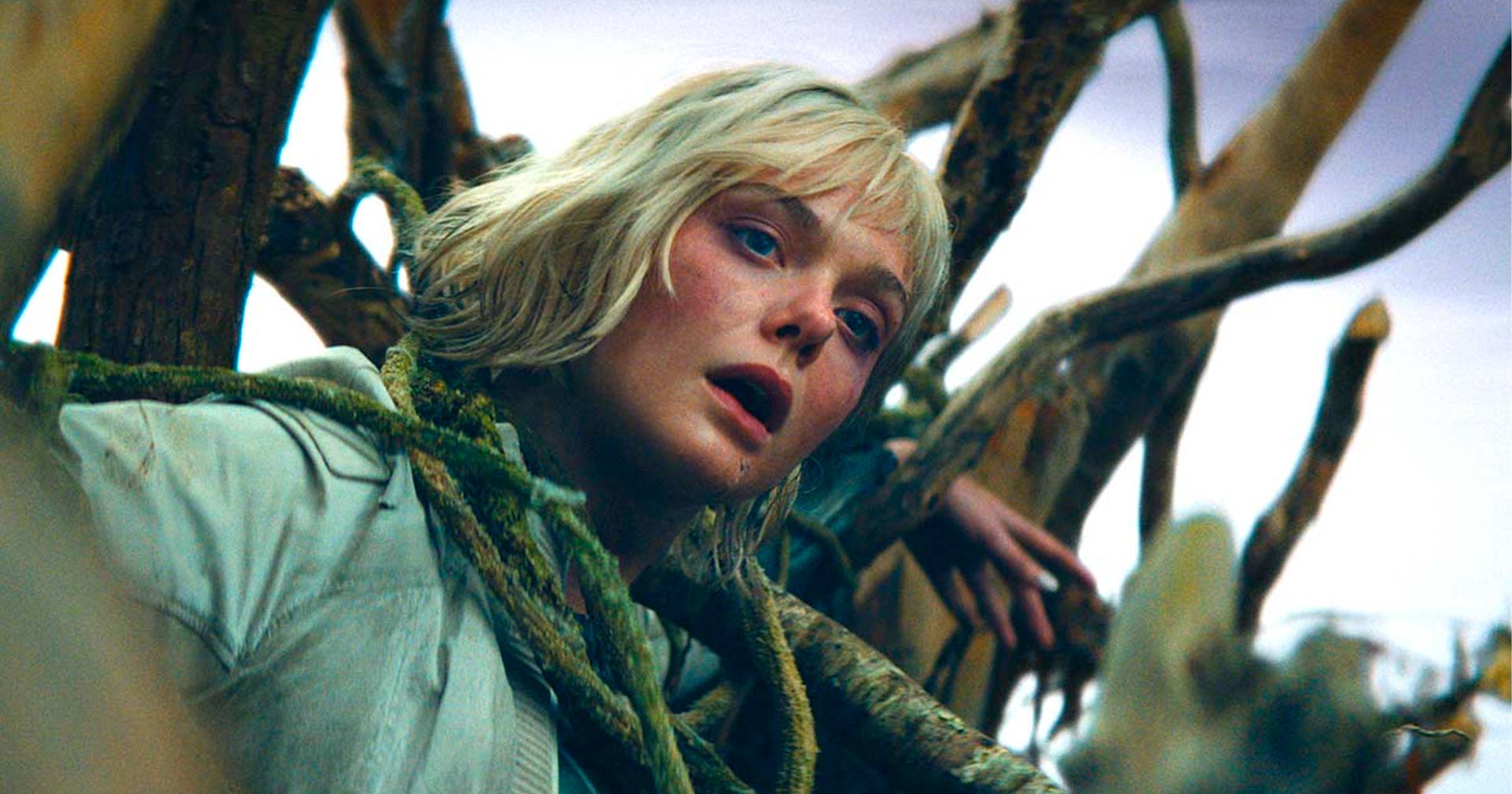 Diretor sugere que Elle Fanning exercerá papéis duplos em ‘Predador – Terras Selvagens’; entenda