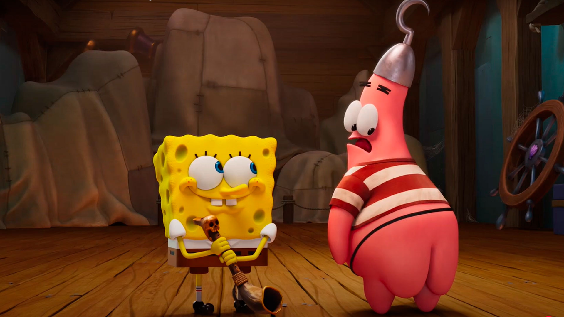 ‘Bob Esponja – Em Busca da Calça Quadrada’ ganha teaser vibrante e repleto de cenas hilárias; veja