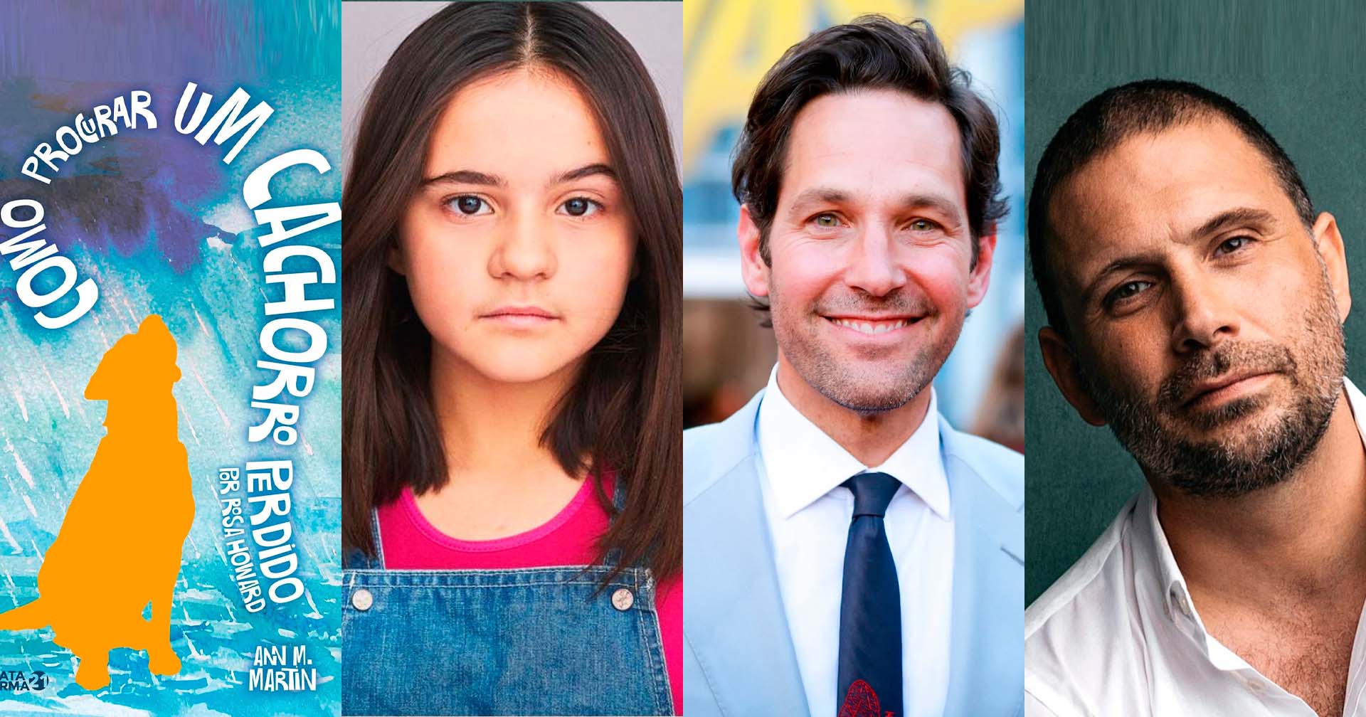 Adaptação do livro infantil ‘Como Procurar um Cachorro Perdido’ ganha elenco; saiba mais
