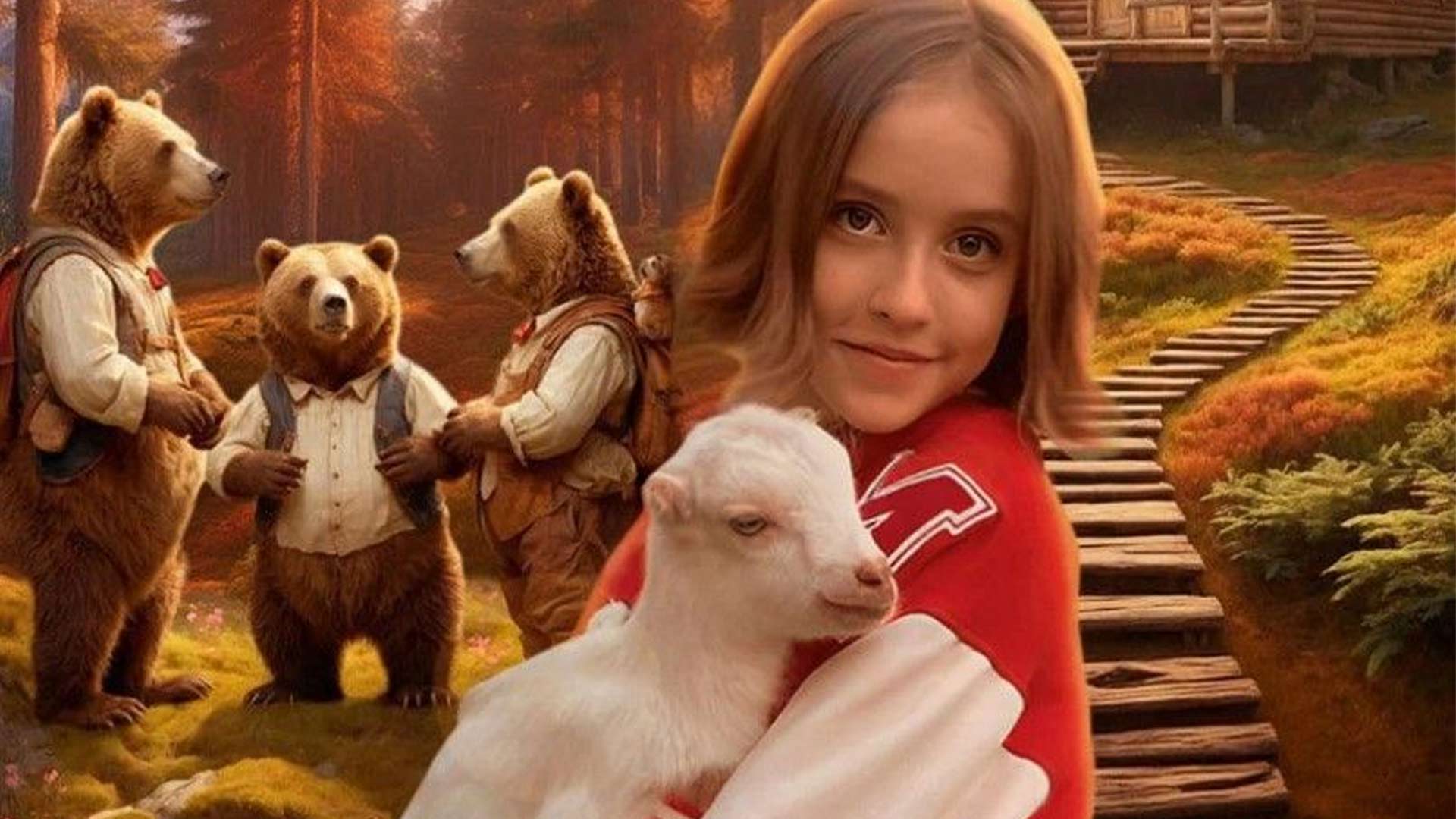 Live-action ‘Masha e o Urso’, baseado na animação, ganha data de estreia nos cinemas do Brasil