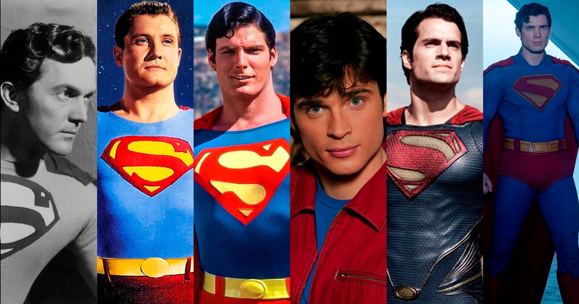 De Krypton para Hollywood: conheça todos os atores que viveram o Superman no cinema e TV