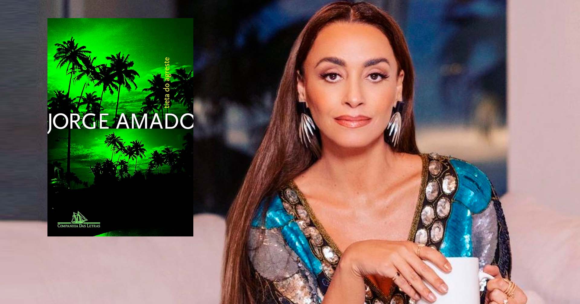 ‘Tieta do Agreste’ vai ganhar nova adaptação para os cinemas com Suzana Pires no papel principal