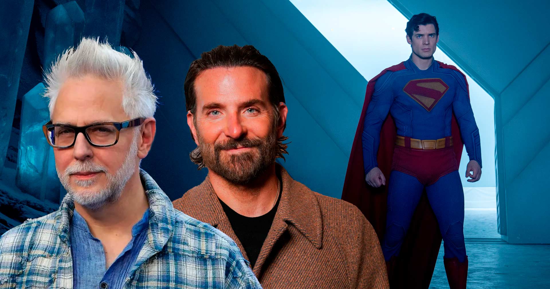 James Gunn revela que Bradley Cooper participou de ‘Superman’ como um ‘favor’; entenda
