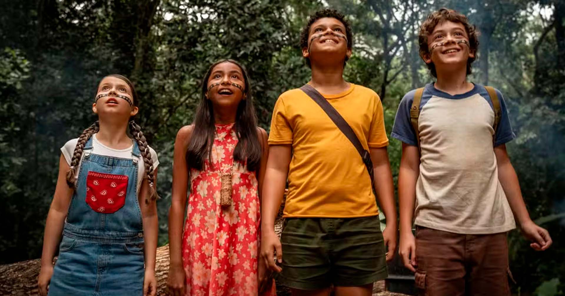 EXCLUSIVO: confira os cartazes individuais dos personagens de ‘O Diário de Pilar na Amazônia’