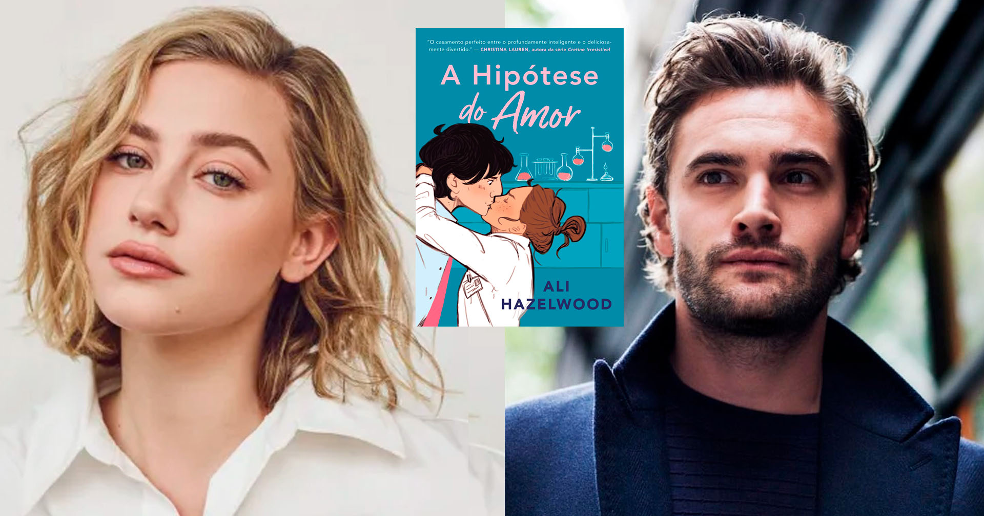 Fenômeno literário ‘A Hipótese do Amor’ ganha adaptação com atriz de ‘Riverdale’ no papel principal