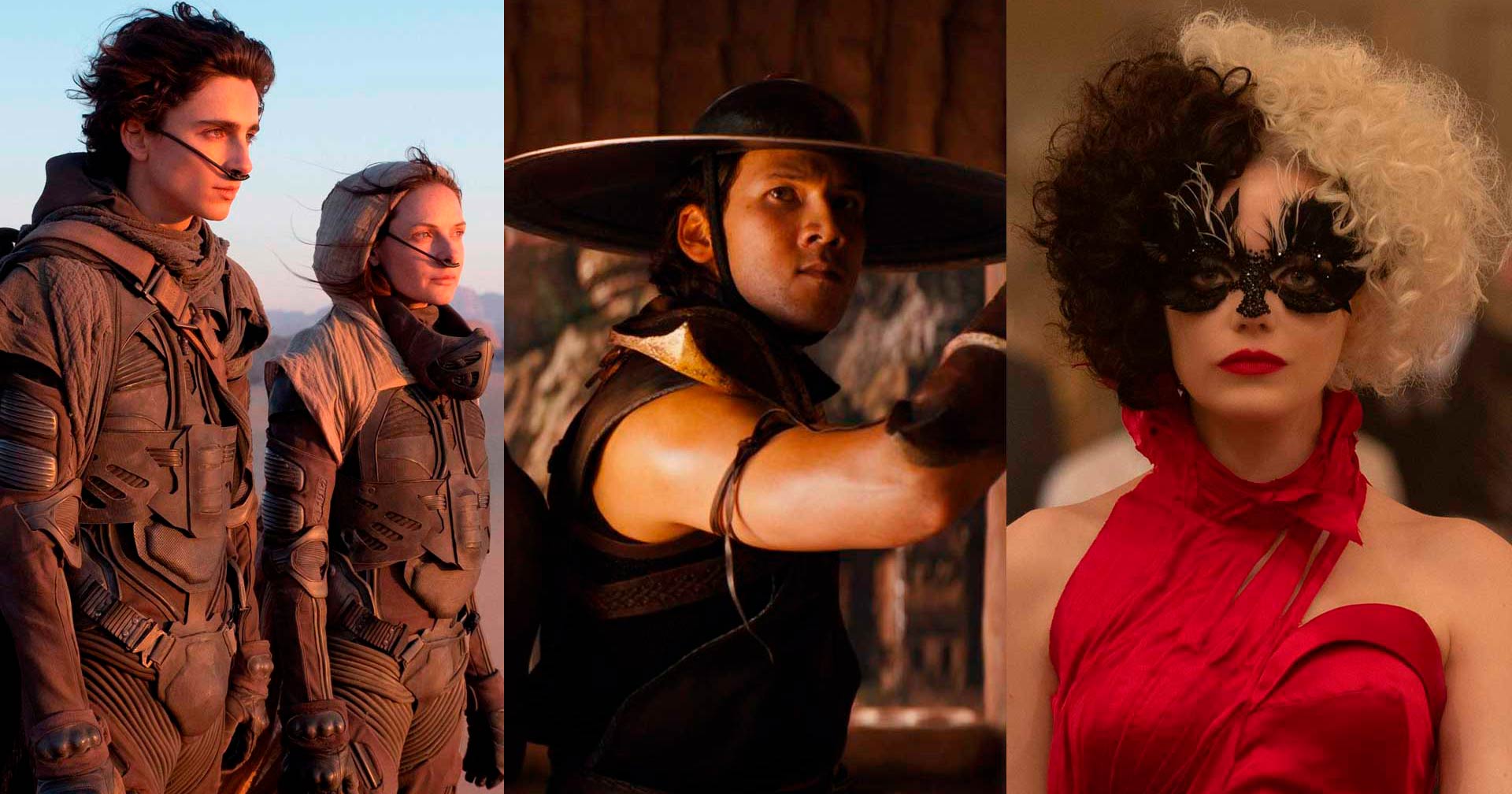 Reboots, novas versões e sequências de filmes que chegam aos cinemas em 2021