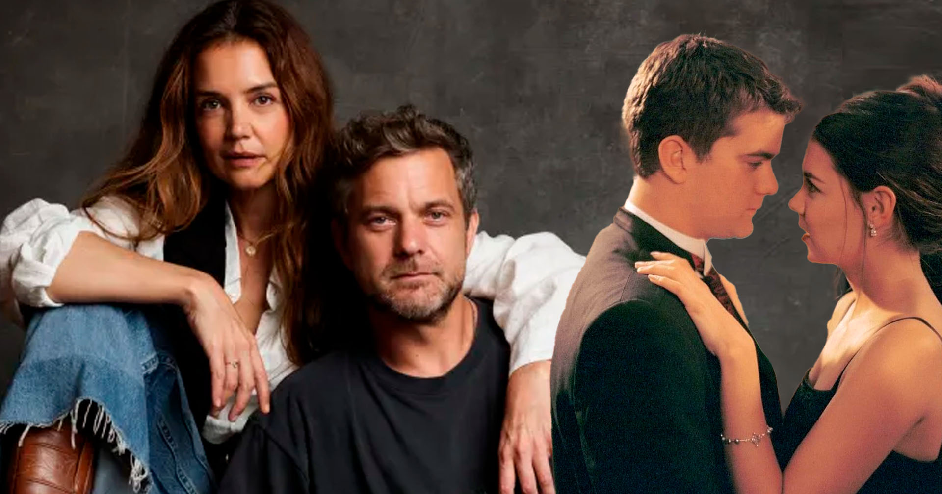 Katie Holmes e Joshua Jackson, casal de ‘Dawson’s Creek’, vão protagonizar nova trilogia de filmes