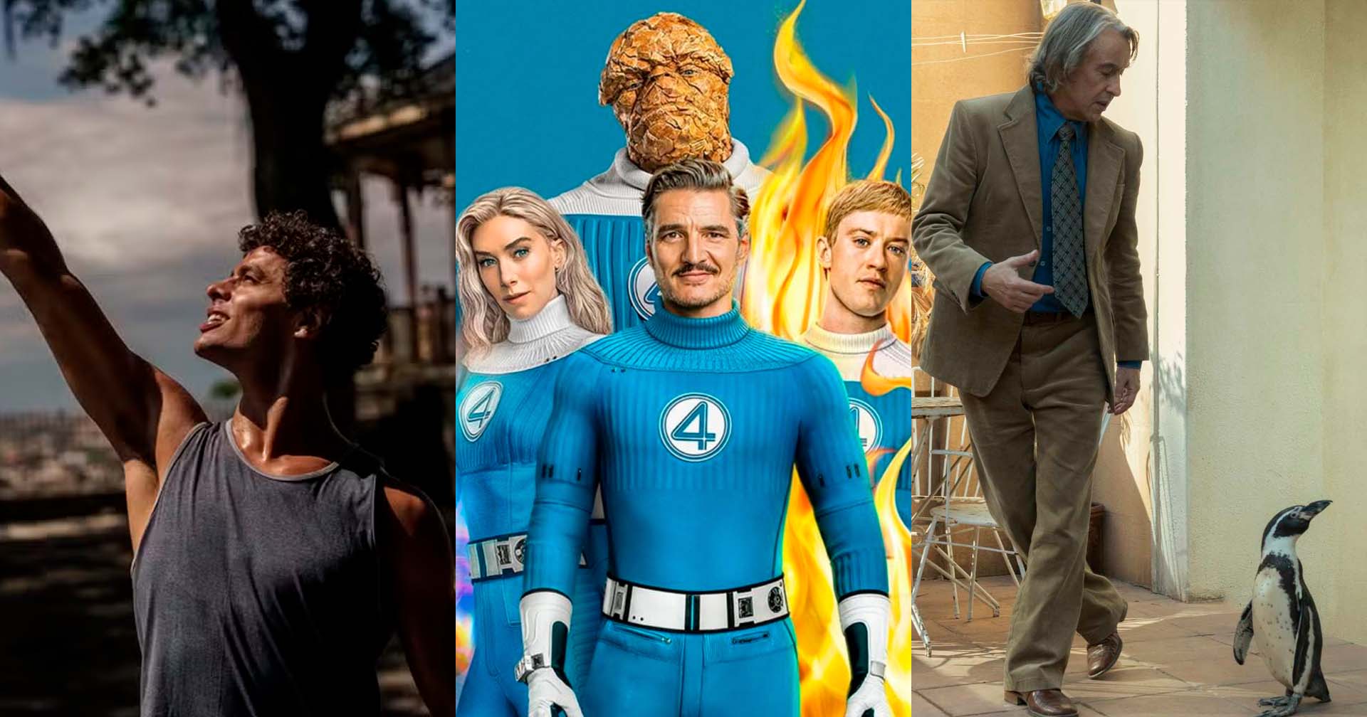 Cinema 2025: confira as estreias desta quinta-feira, 24 de julho, nas telonas do Brasil