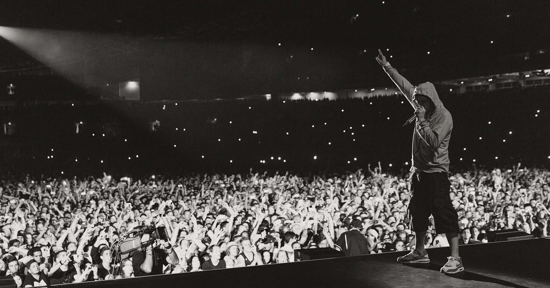 Documentário ‘Stans’ traz visão inédita da carreira de Eminem e relação com fãs; saiba mais