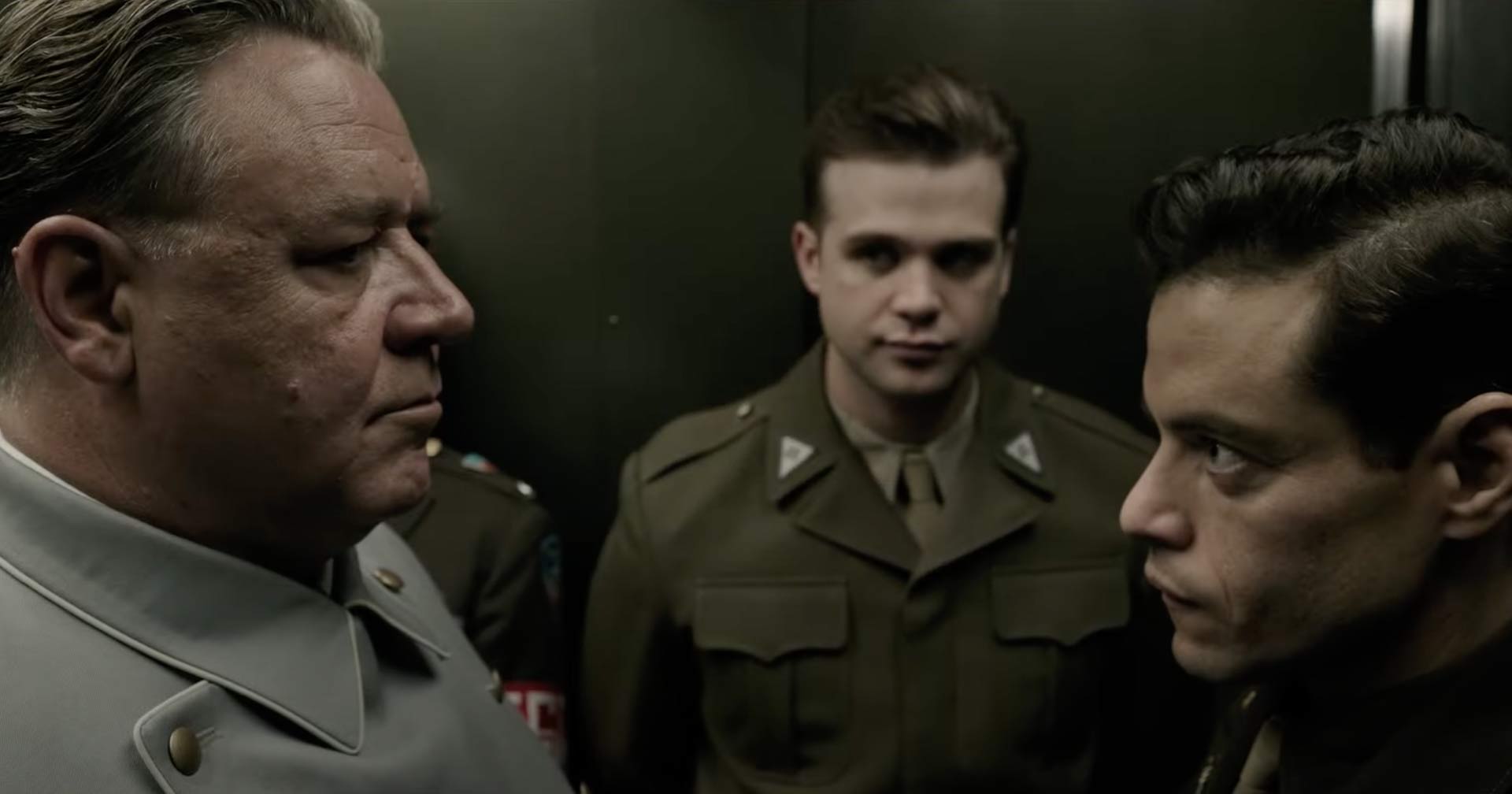 Russell Crowe e Rami Malek estrelam trailer de ‘Nuremberg’, filme sobre o julgamento dos nazistas