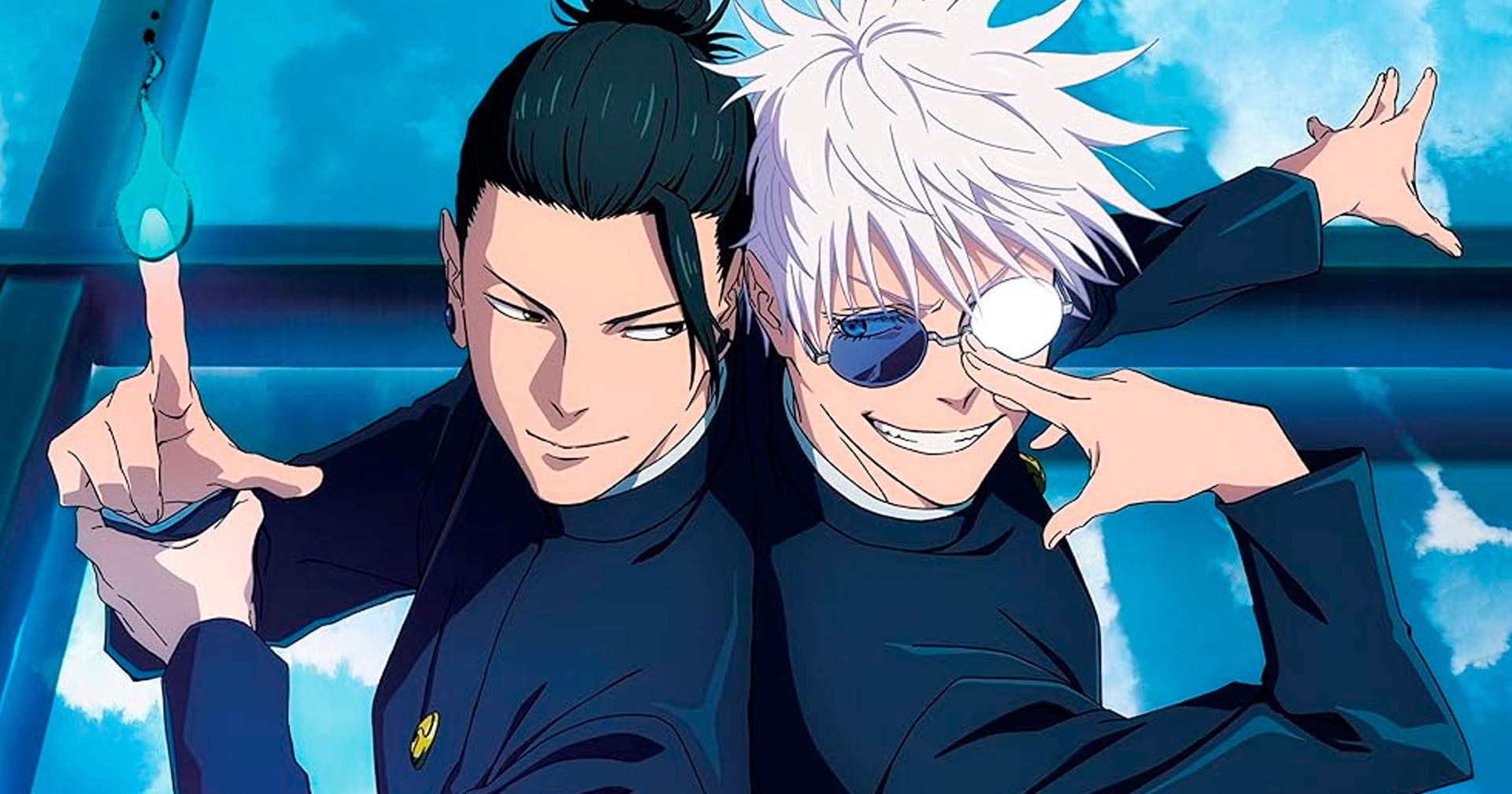 Satoru Gojo e Suguru Geto encaram missão no passado em trailer do novo filme de ‘Jujutsu Kaisen’