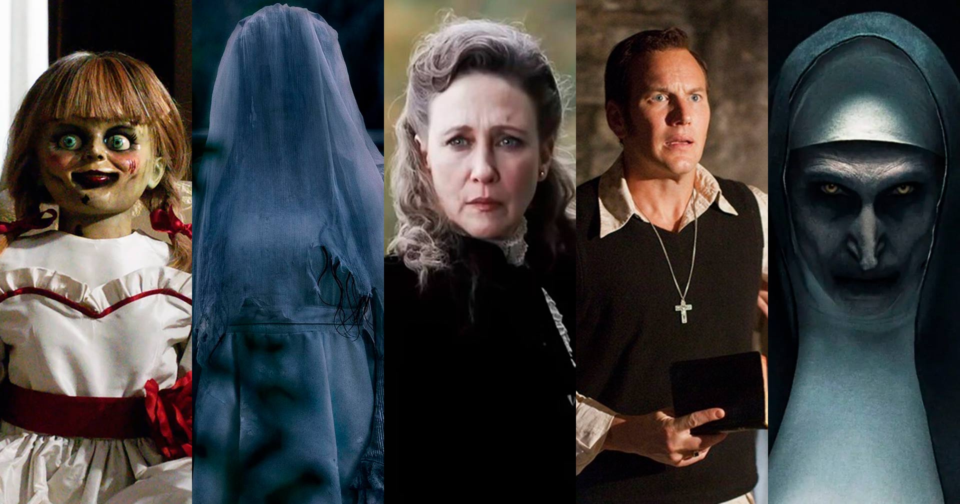 Qual a ordem correta para assistir aos filmes da franquia ‘Invocação do Mal’?