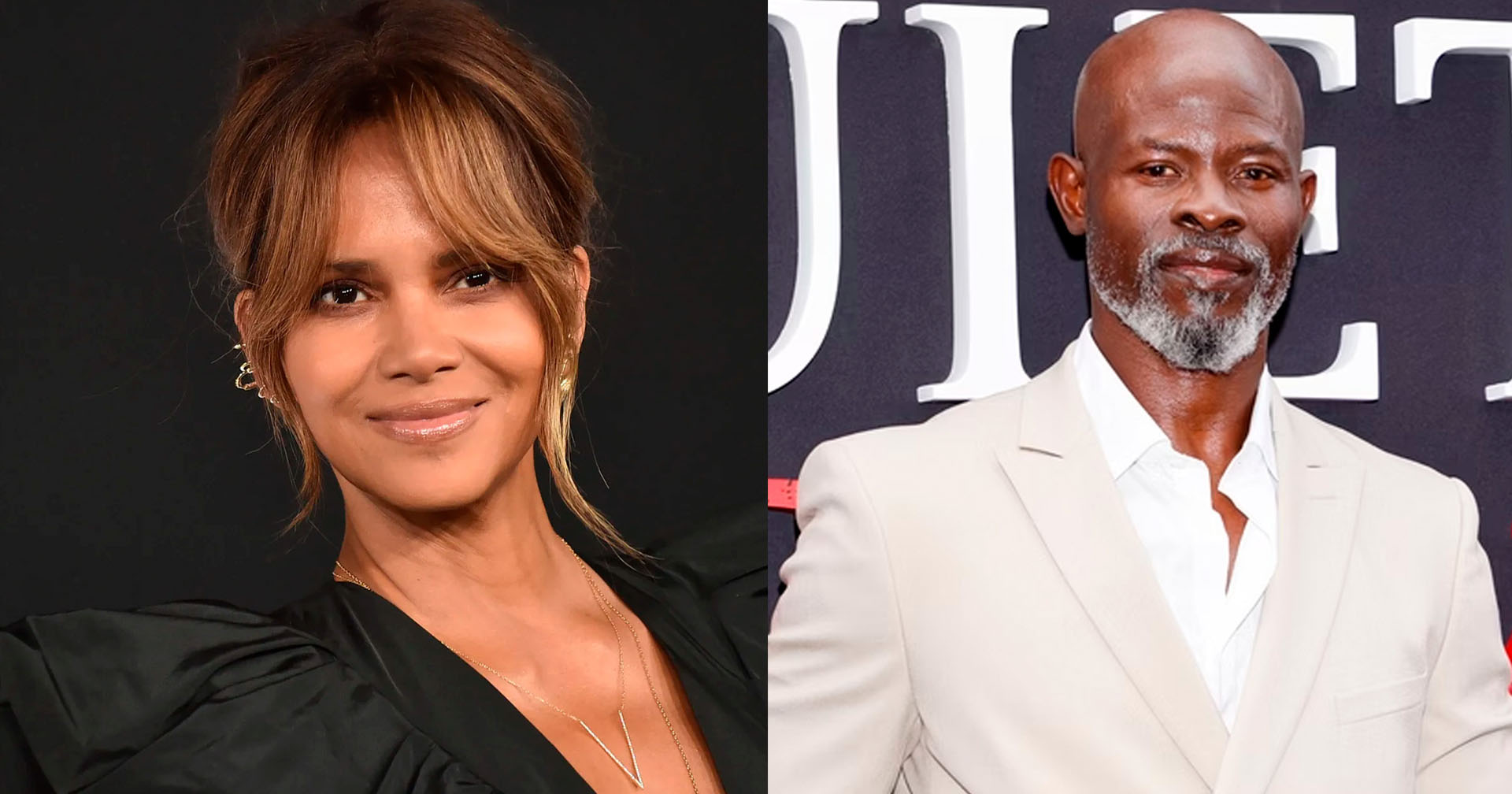 Djimon Hounsou e Halle Berry vão estrelar novo filme do mesmo criador de ‘Bad Boys’; saiba mais