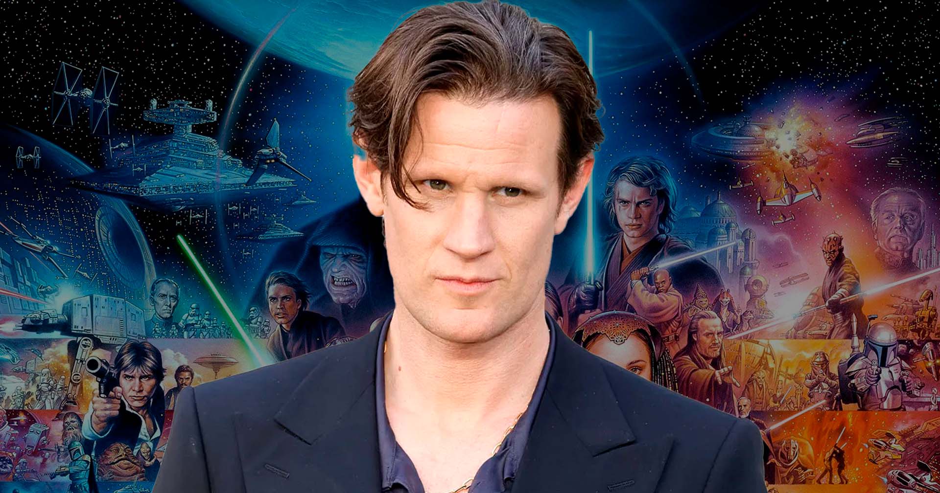 Estrela de ‘House of the Dragon’, Matt Smith, será vilão em novo ‘Star Wars - Starfighter’