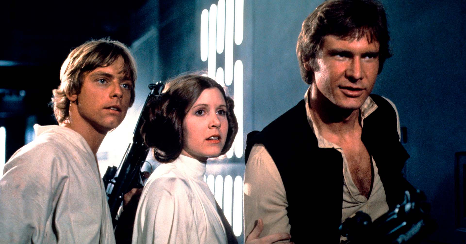 Disney confirma relançamento de ‘Star Wars IV - Uma Nova Esperança’ nos cinemas do Brasil