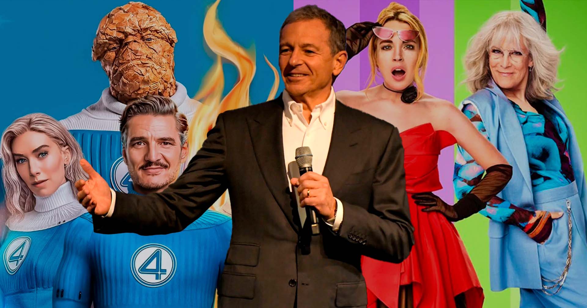 CEO da Disney afirma que estúdio não prioriza sequências: ‘Nós só buscamos fazer ótimos filmes’