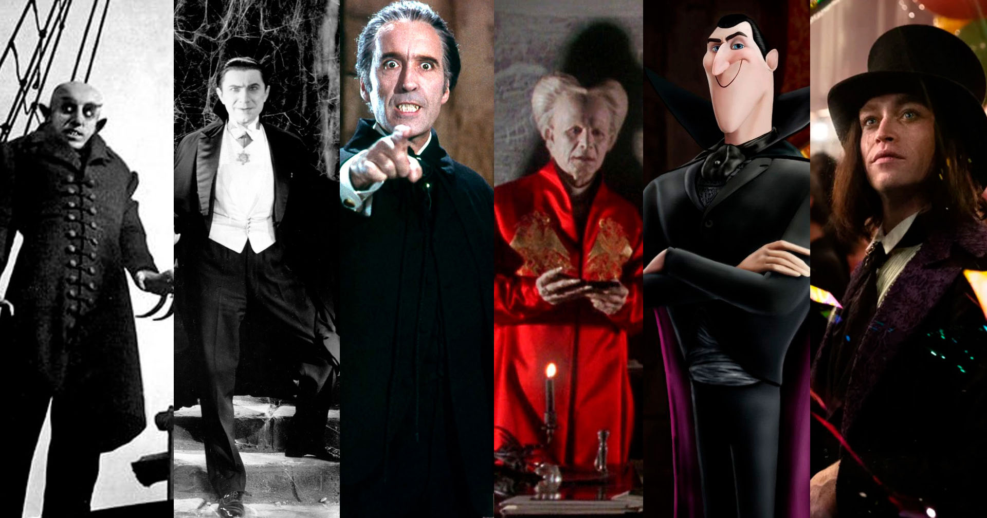 Um século de Drácula nos cinemas: relembre os filmes mais icônicos inspirados na lenda do vampiro