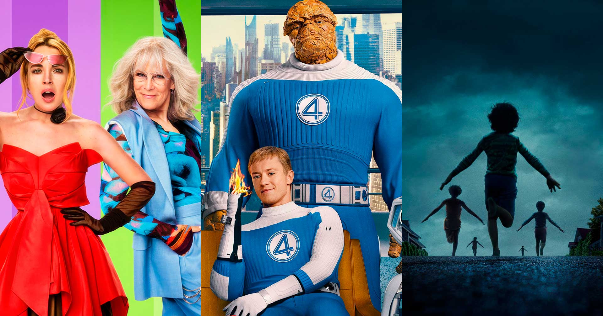 Top 5 de cinema na Ingresso.com: os filmes mais vendidos da semana (7 a 10 de agosto)