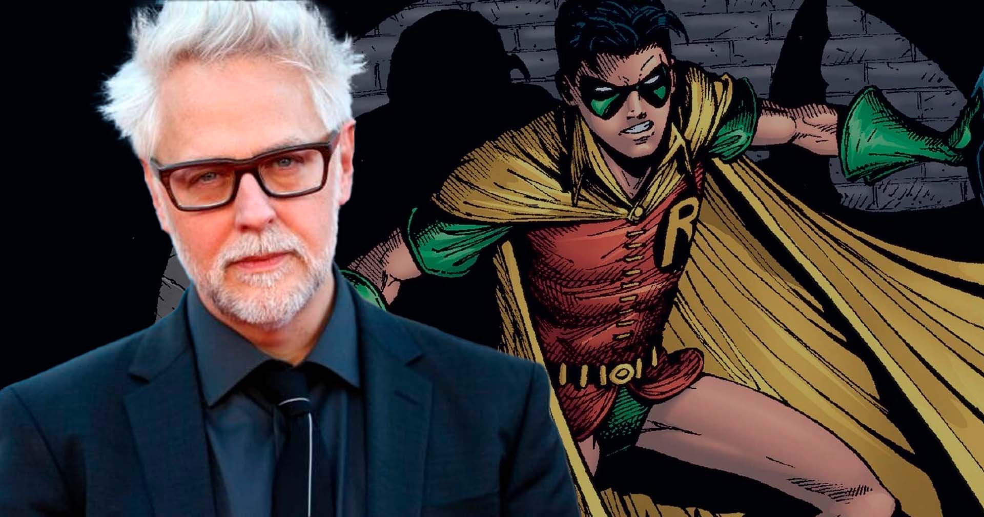 James Gunn rebate rumores sobre Robin em ‘Batman 2’: ‘Parem de acreditar nessas bobagens’