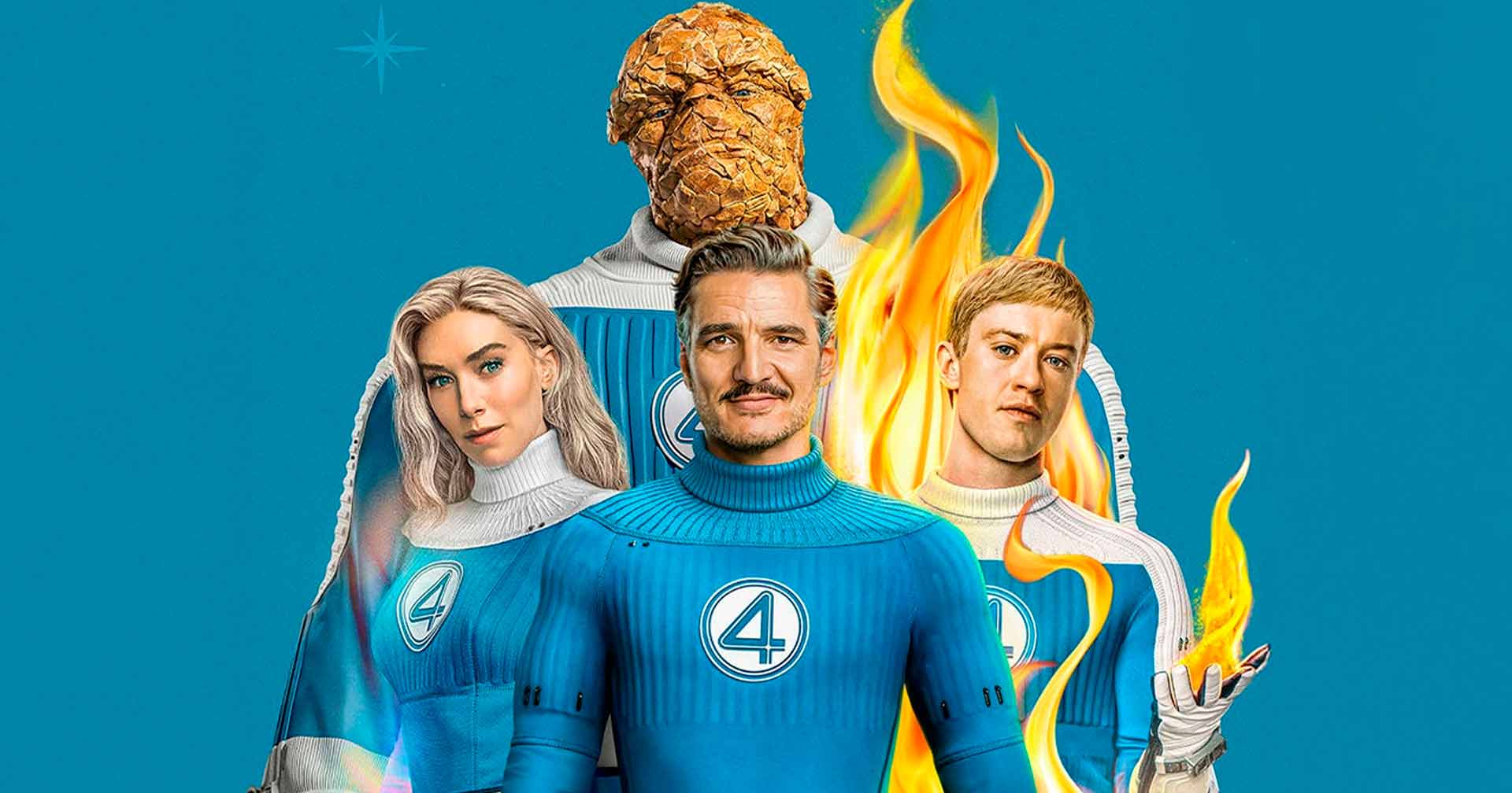 ‘Quarteto Fantástico – Primeiros Passos’ se torna o filme de maior bilheteria da Marvel em 2025