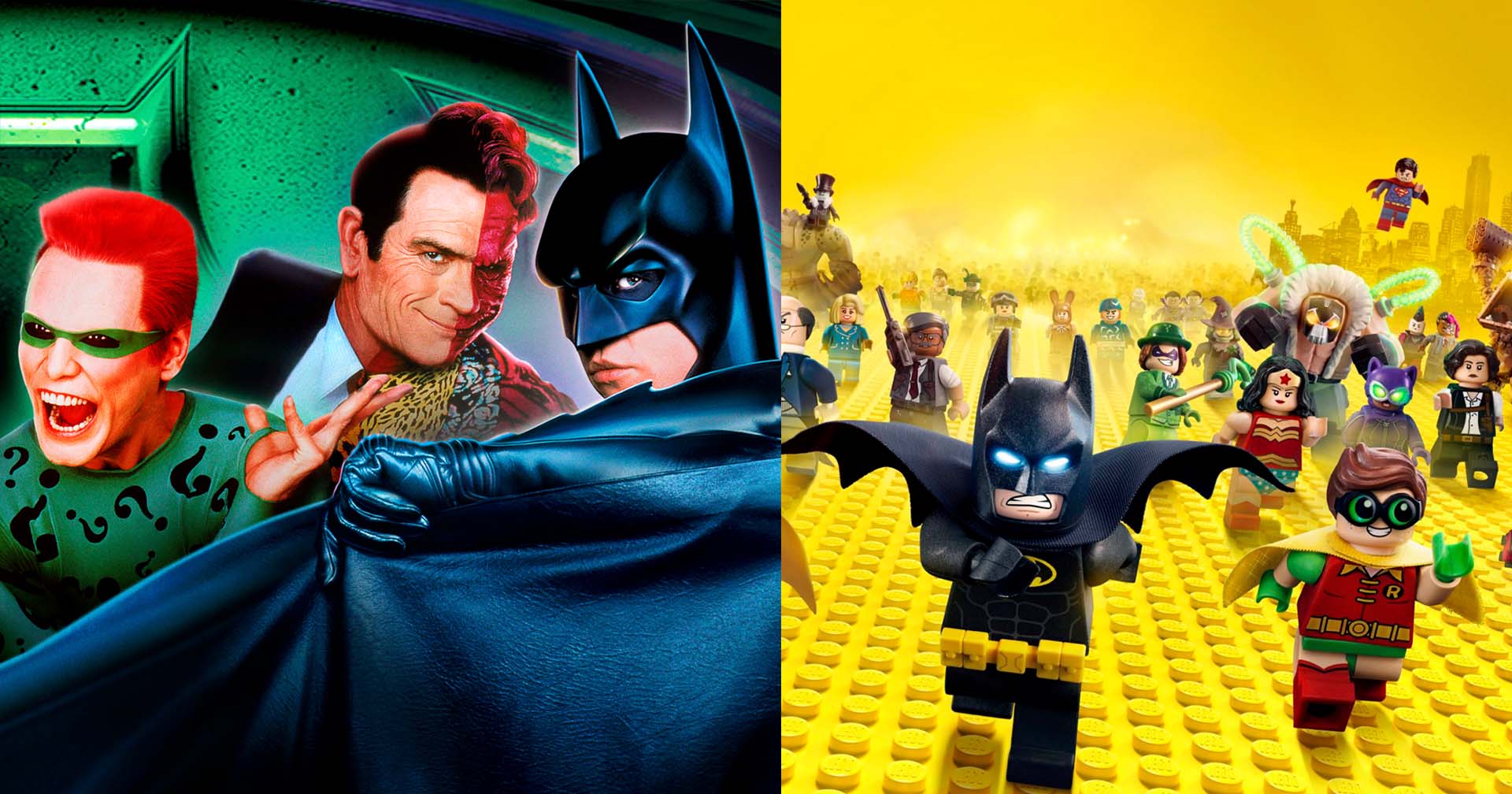 Warner traz ‘Batman Eternamente’ e ‘LEGO Batman’ de volta aos cinemas do Brasil; saiba mais