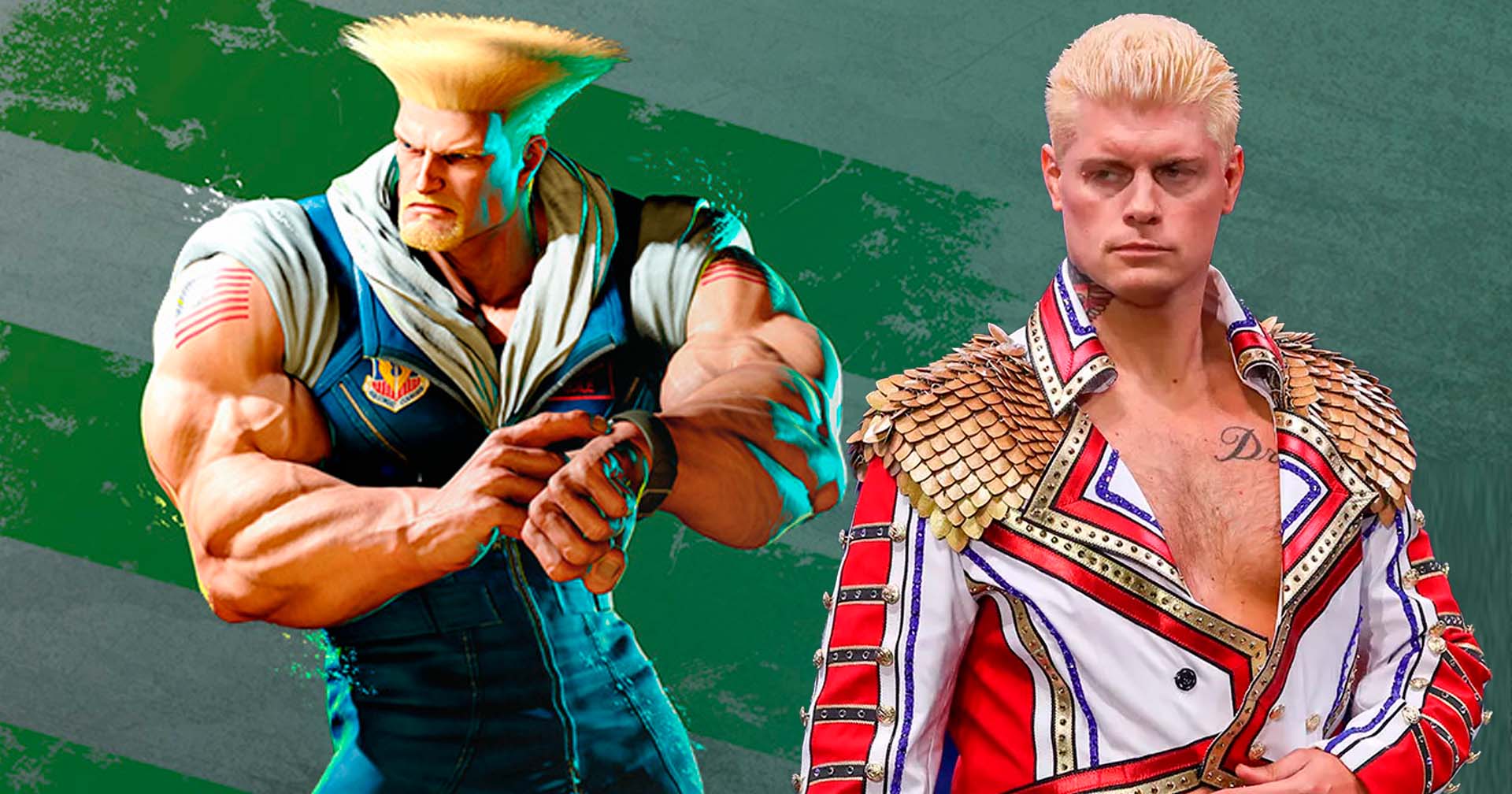 Cody Rhodes aparece como Guile em primeira imagem do live-action de ‘Street Fighter’; confira