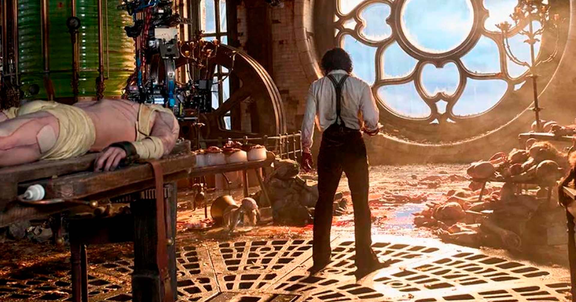 ‘Frankenstein’ de Guillermo del Toro ganha cartazes sombrios e data de estreia nos cinemas