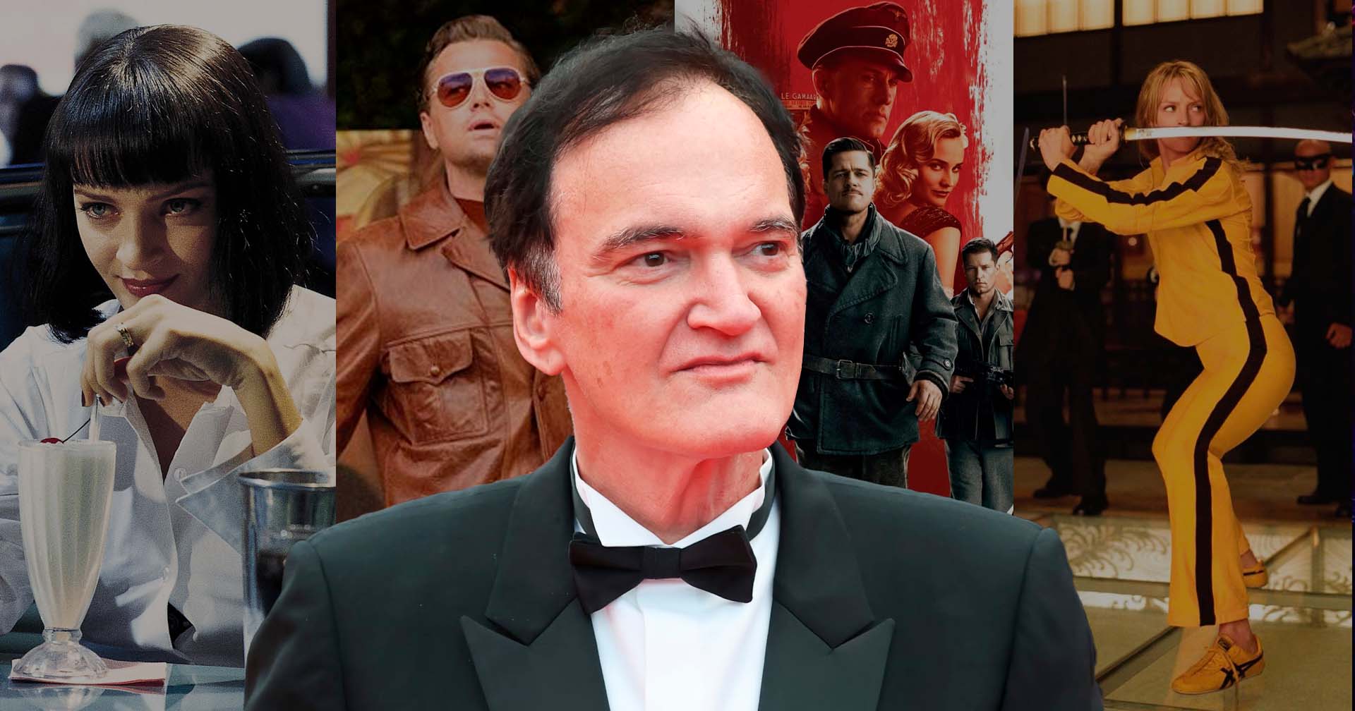 Qual é o melhor filme dirigido por Quentin Tarantino? O próprio cineasta responde