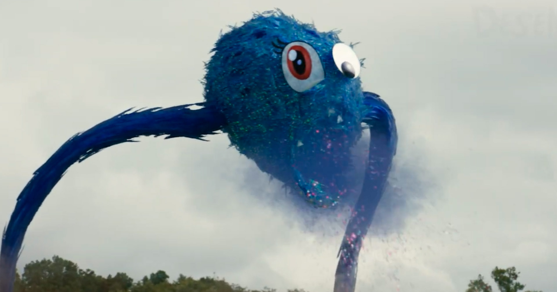 Novo trailer de ‘Desenhos’ apresenta Dave e outras criaturas que saem das páginas para o mundo real