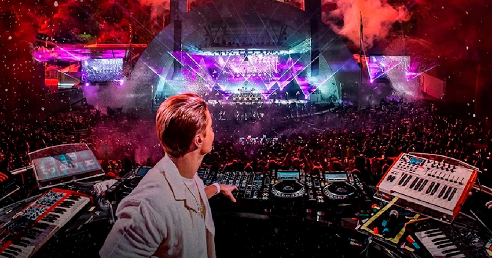 ‘Kygo: Back at the Bowl’, show do icônico DJ e produtor, ganha data de estreia nos cinemas do Brasil