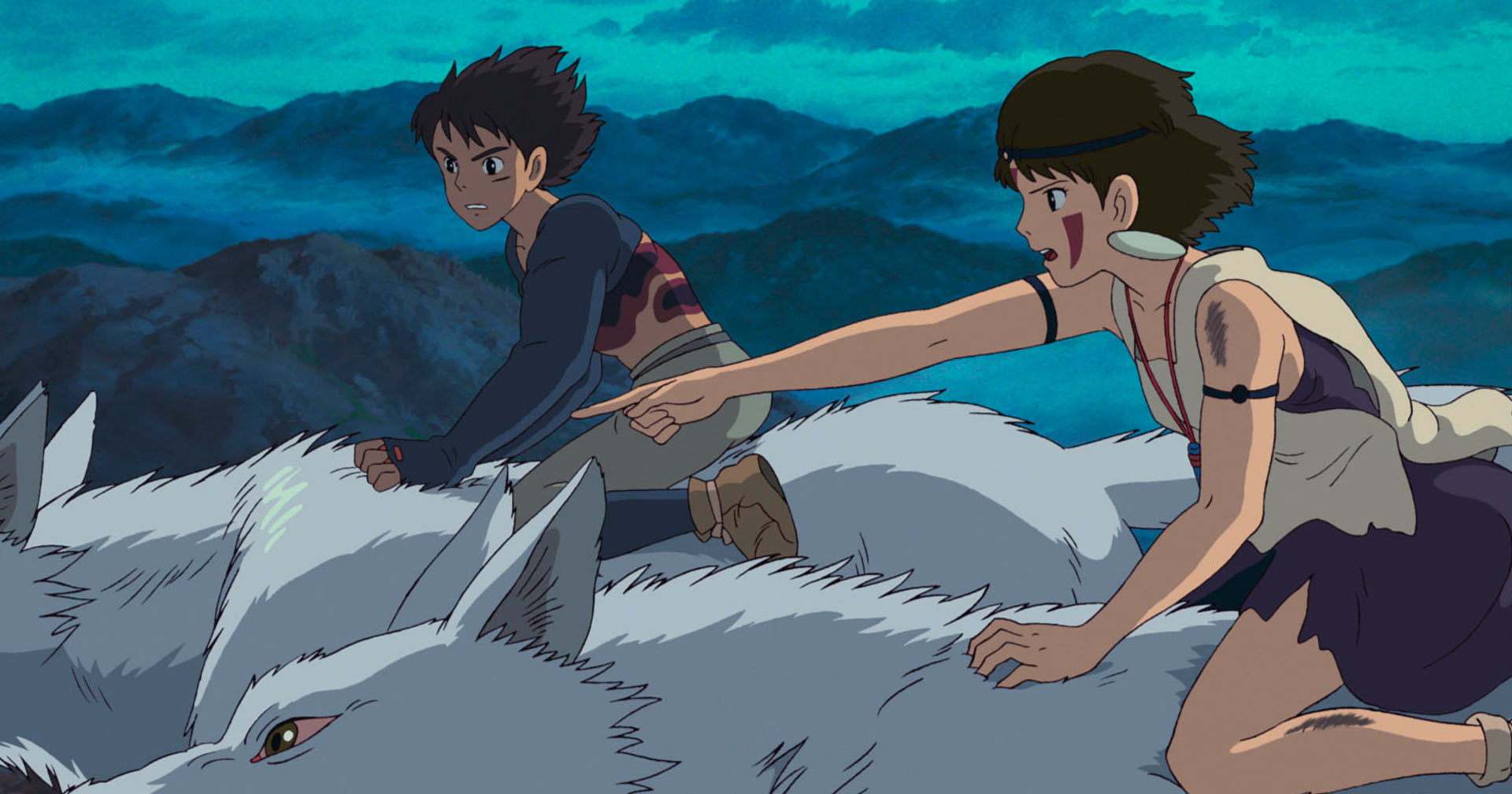 Em versão IMAX 4K, a aclamada animação ‘Princesa Mononoke’ retorna hoje aos cinemas do Brasil