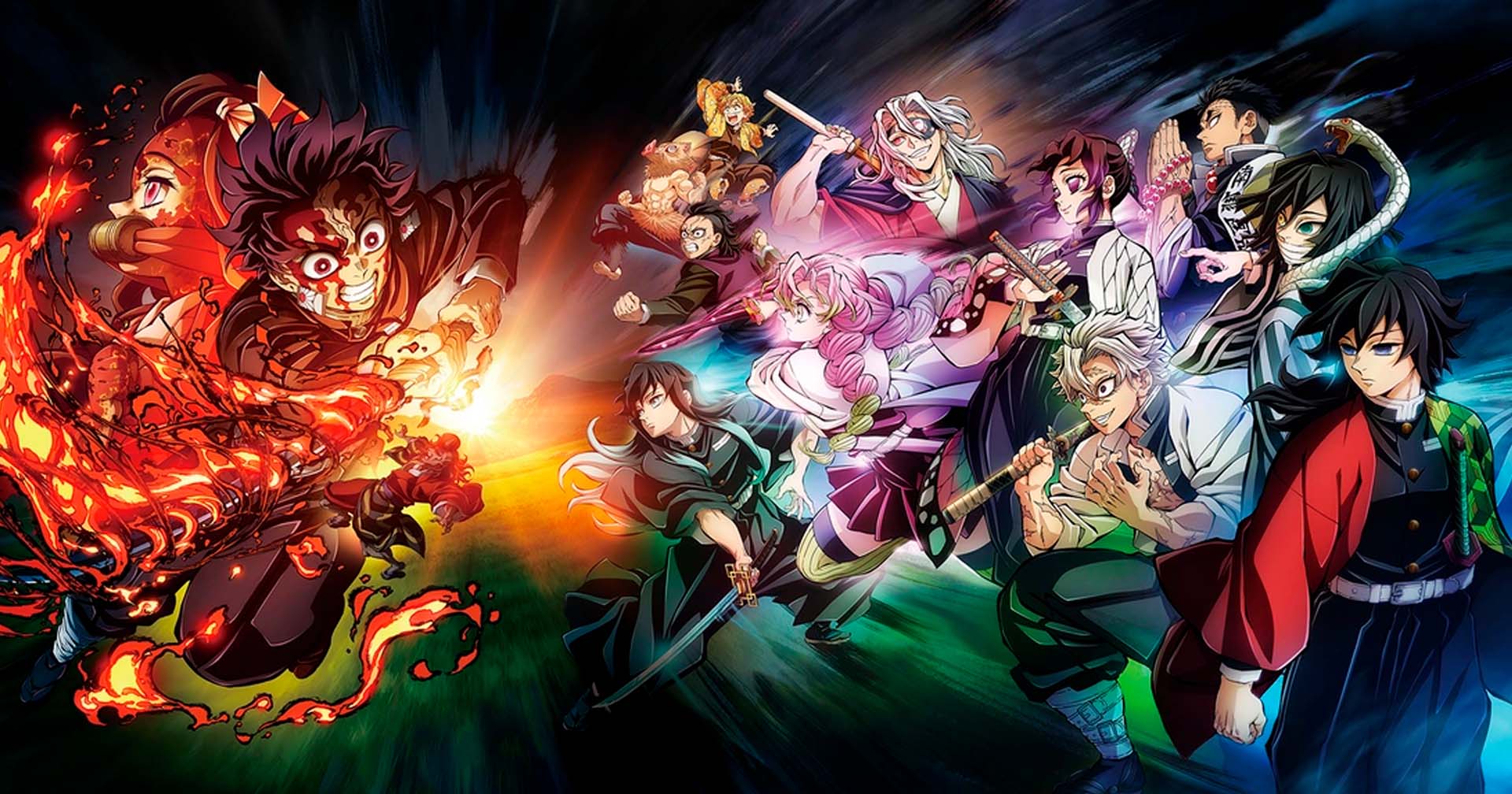 Relembre todos os arcos de ‘Demon Slayer: Kimetsu no Yaiba’ antes da estreia de ‘Castelo Infinito’