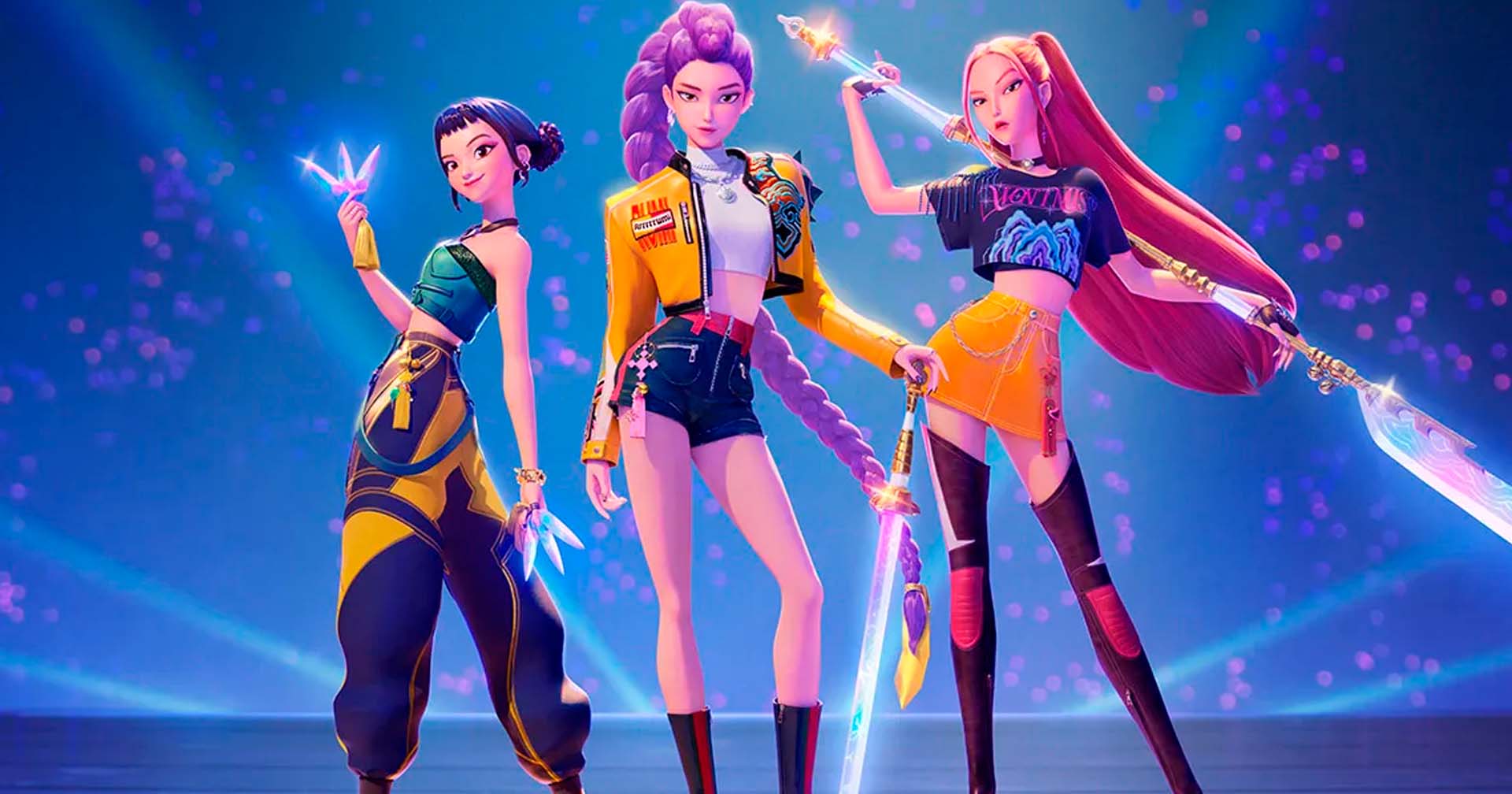 Netflix e Sony planejam sequência para ‘Guerreiras do K-Pop’; saiba mais