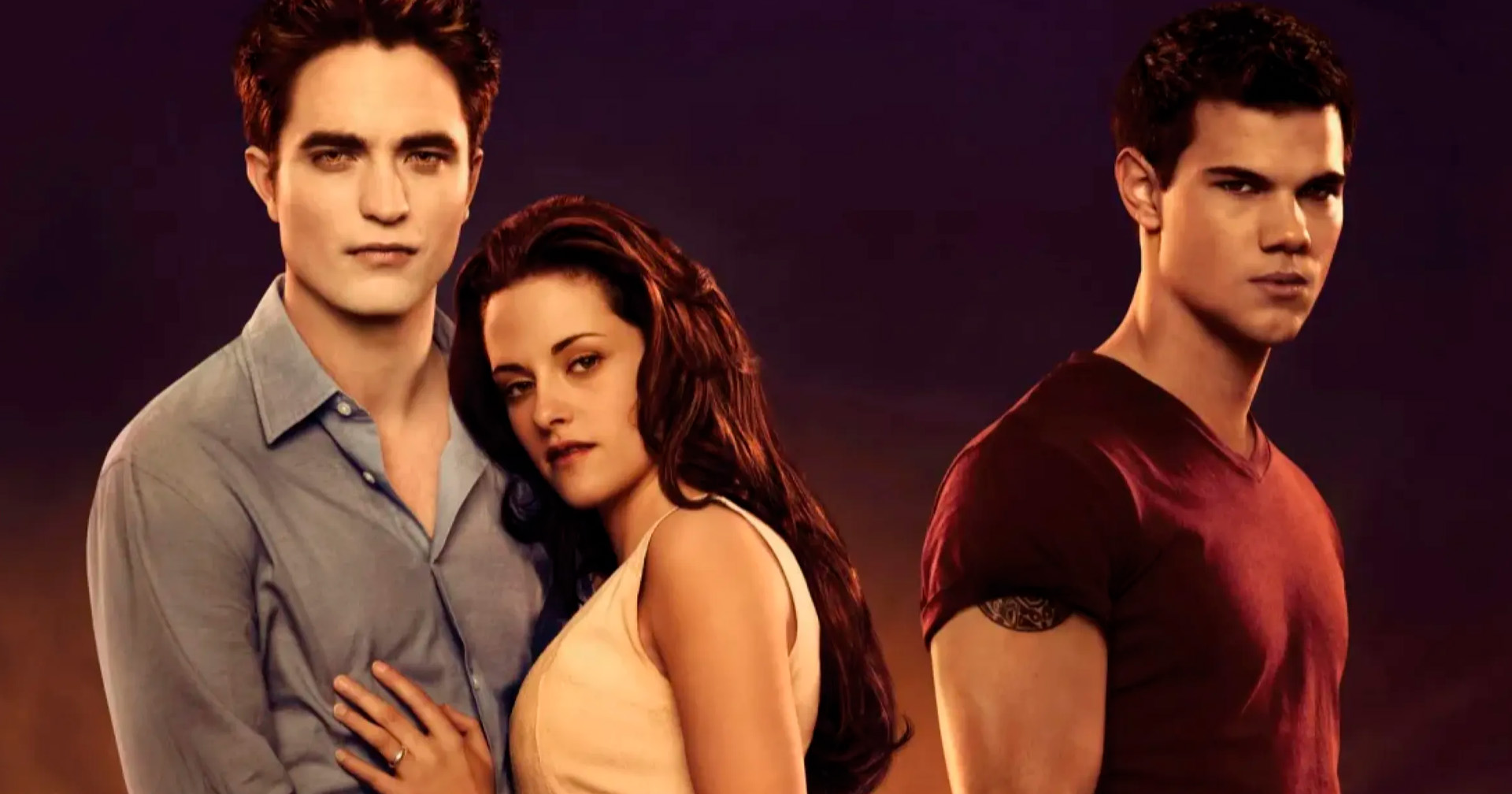 Filmes da saga ‘Crepúsculo’ ganham relançamento nos cinemas em comemoração aos 20 anos