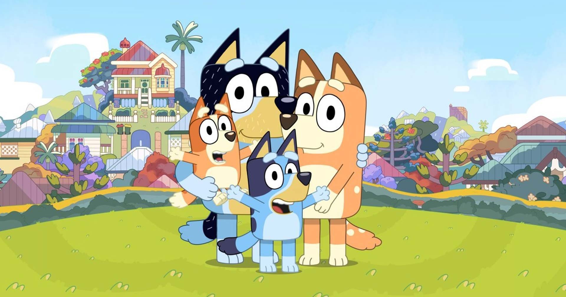 Filme derivado da série ‘Bluey’ ganha data de estreia nos cinemas