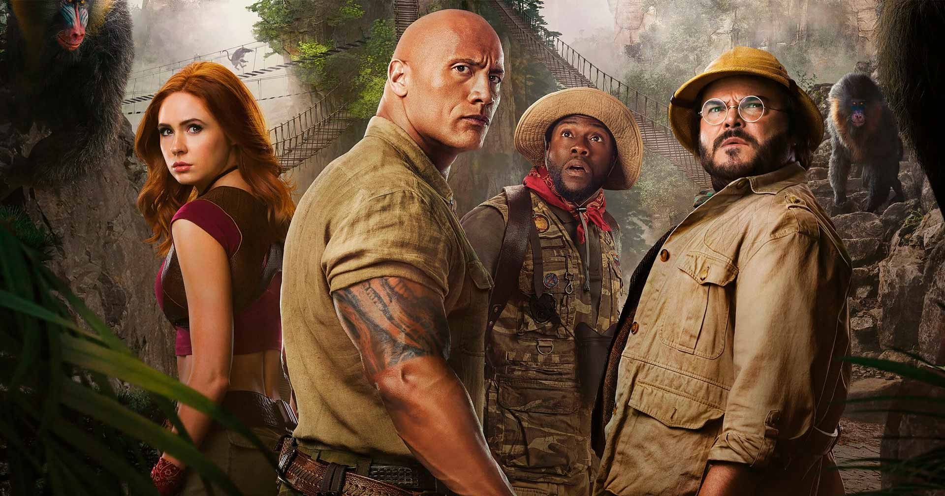 Dwayne ‘The Rock’ Johnson atualiza fãs sobre o início das filmagens de ‘Jumanji 3’