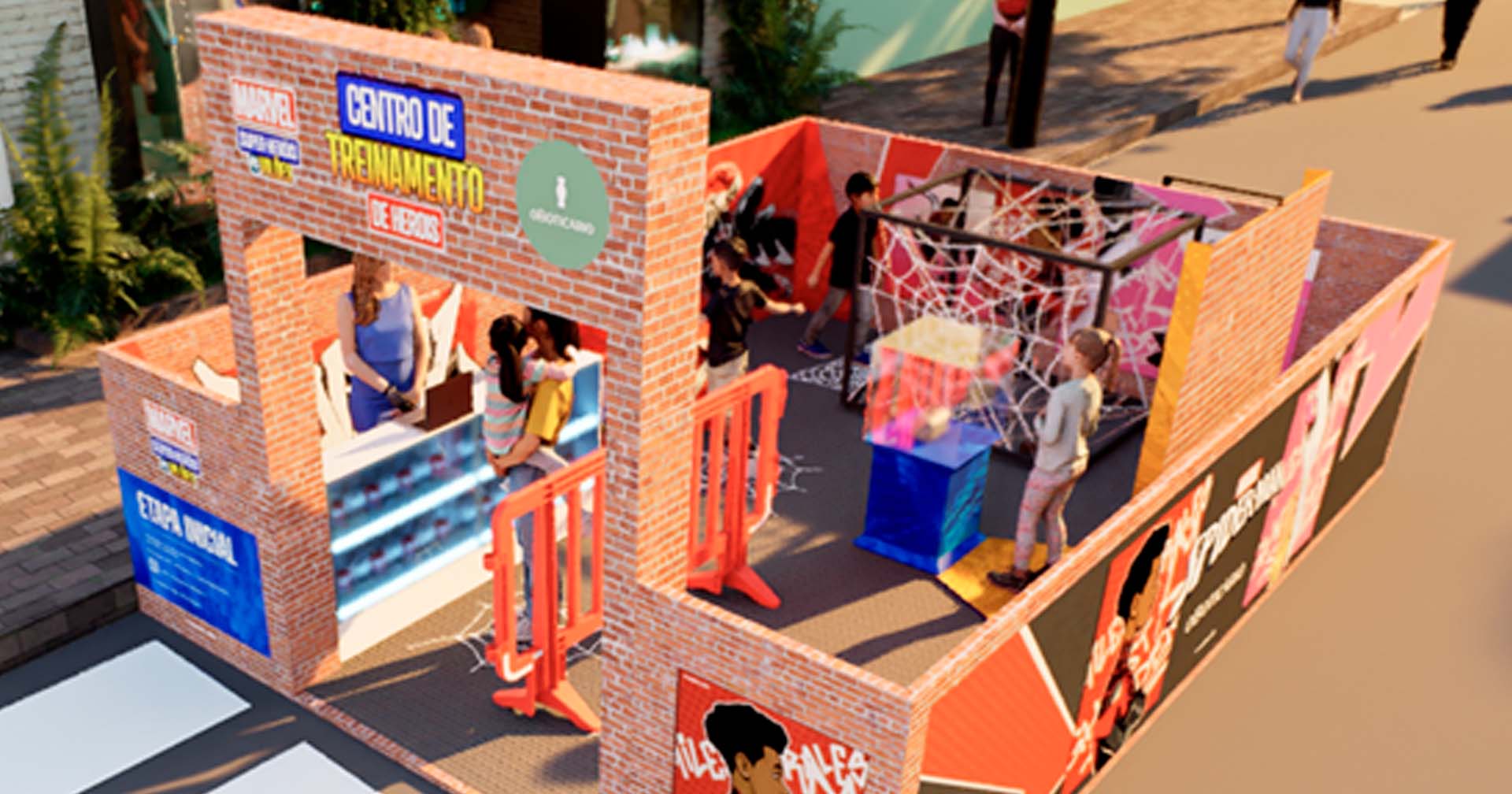 Festival Pinheiros promove evento gratuito da Marvel com desafios de super-heróis para crianças