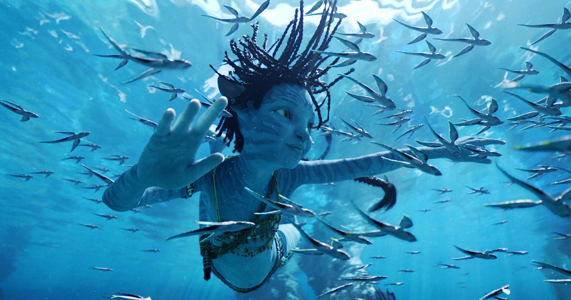 Pré-venda de ingressos para o relançamento de ‘Avatar 2’ no Brasil já tem dia para começar